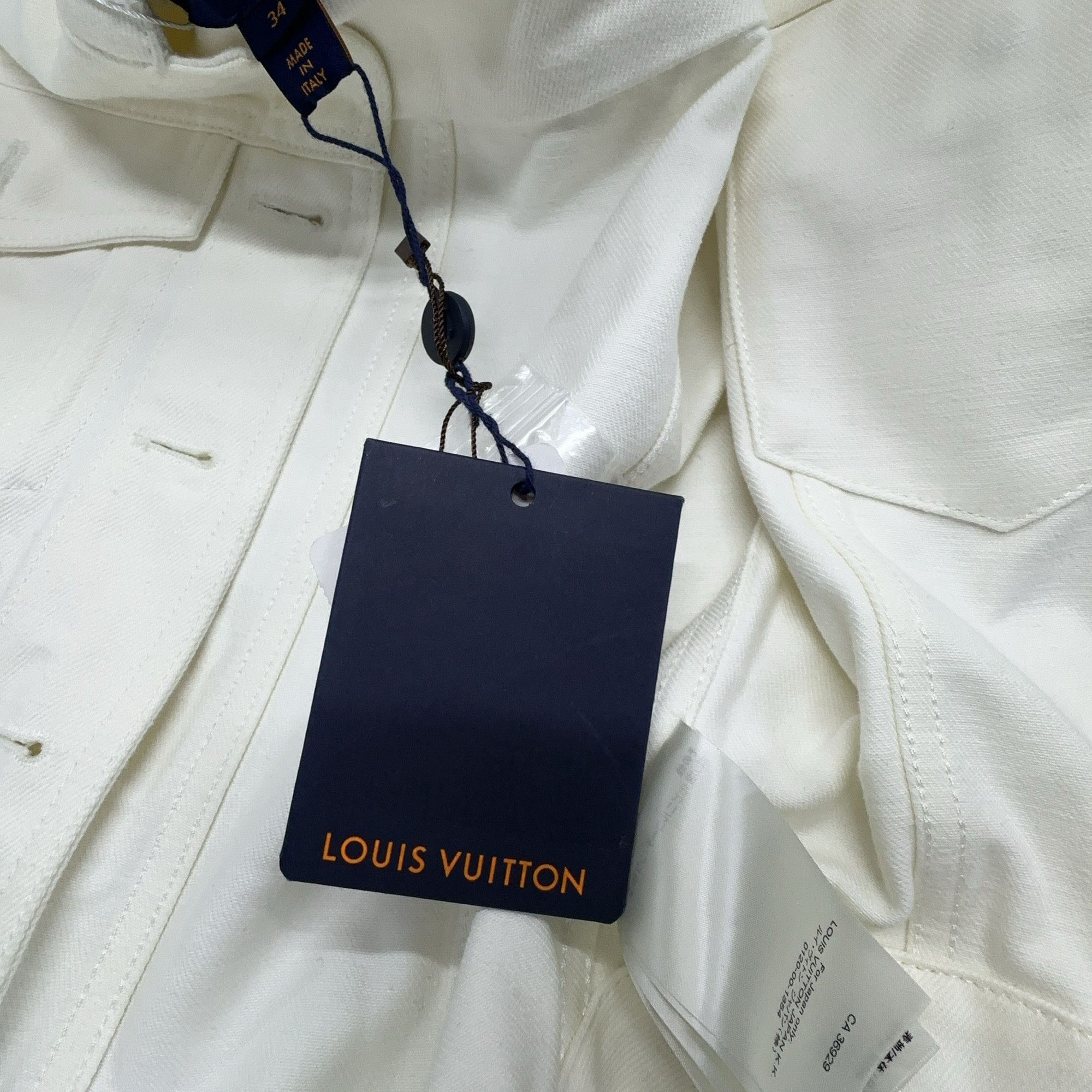 Louis Vuitton Louis Vuitton Monogram Patch Denim Jacket Size 34 Size XS / US 0-2 / IT 36-38 - 4 Thumbnail