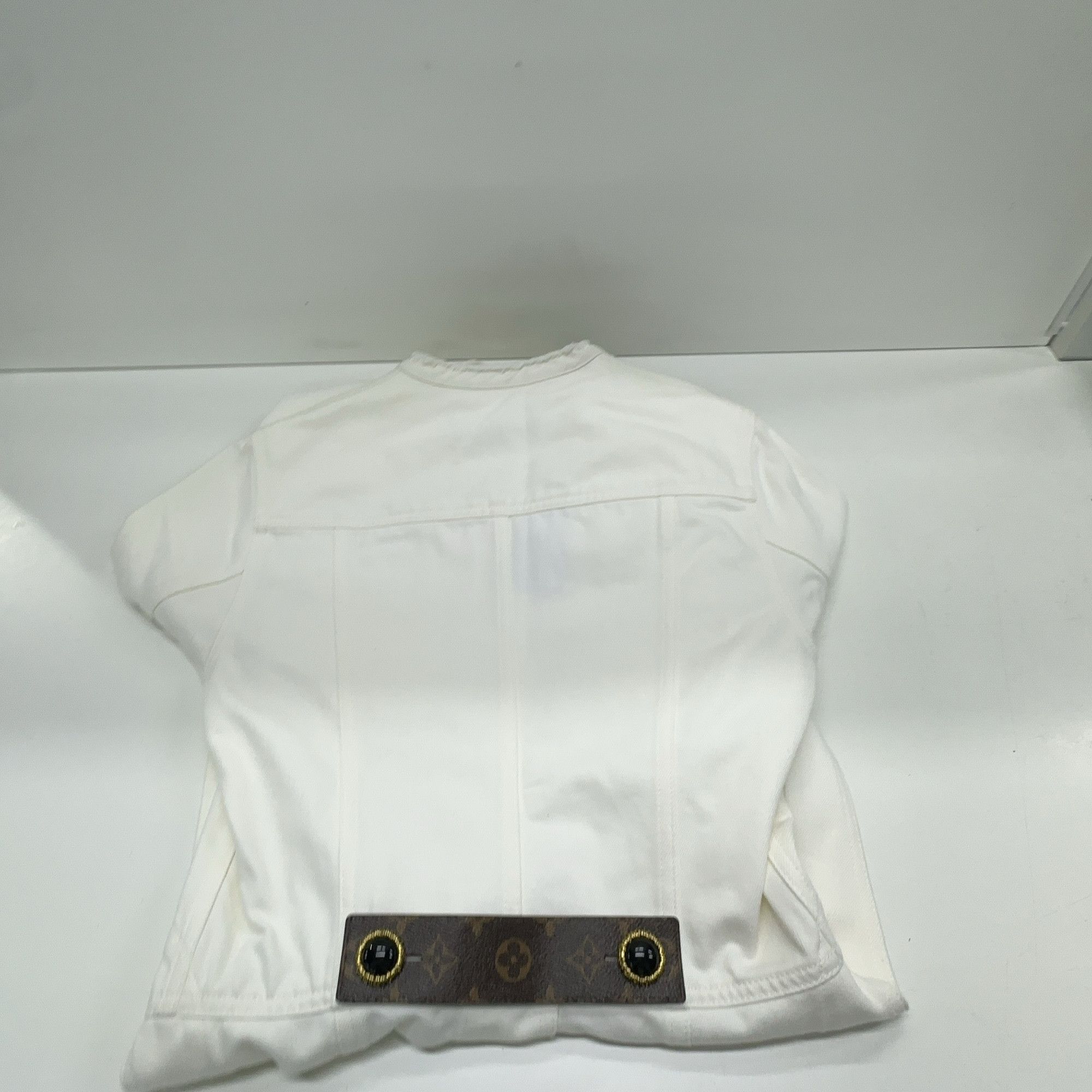 Louis Vuitton Louis Vuitton Monogram Patch Denim Jacket Size 34 Size XS / US 0-2 / IT 36-38 - 11 Thumbnail