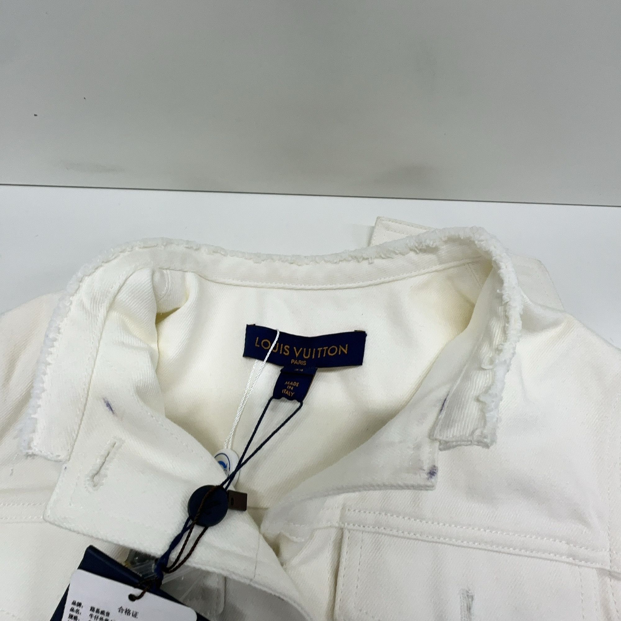 Louis Vuitton Louis Vuitton Monogram Patch Denim Jacket Size 34 Size XS / US 0-2 / IT 36-38 - 8 Thumbnail
