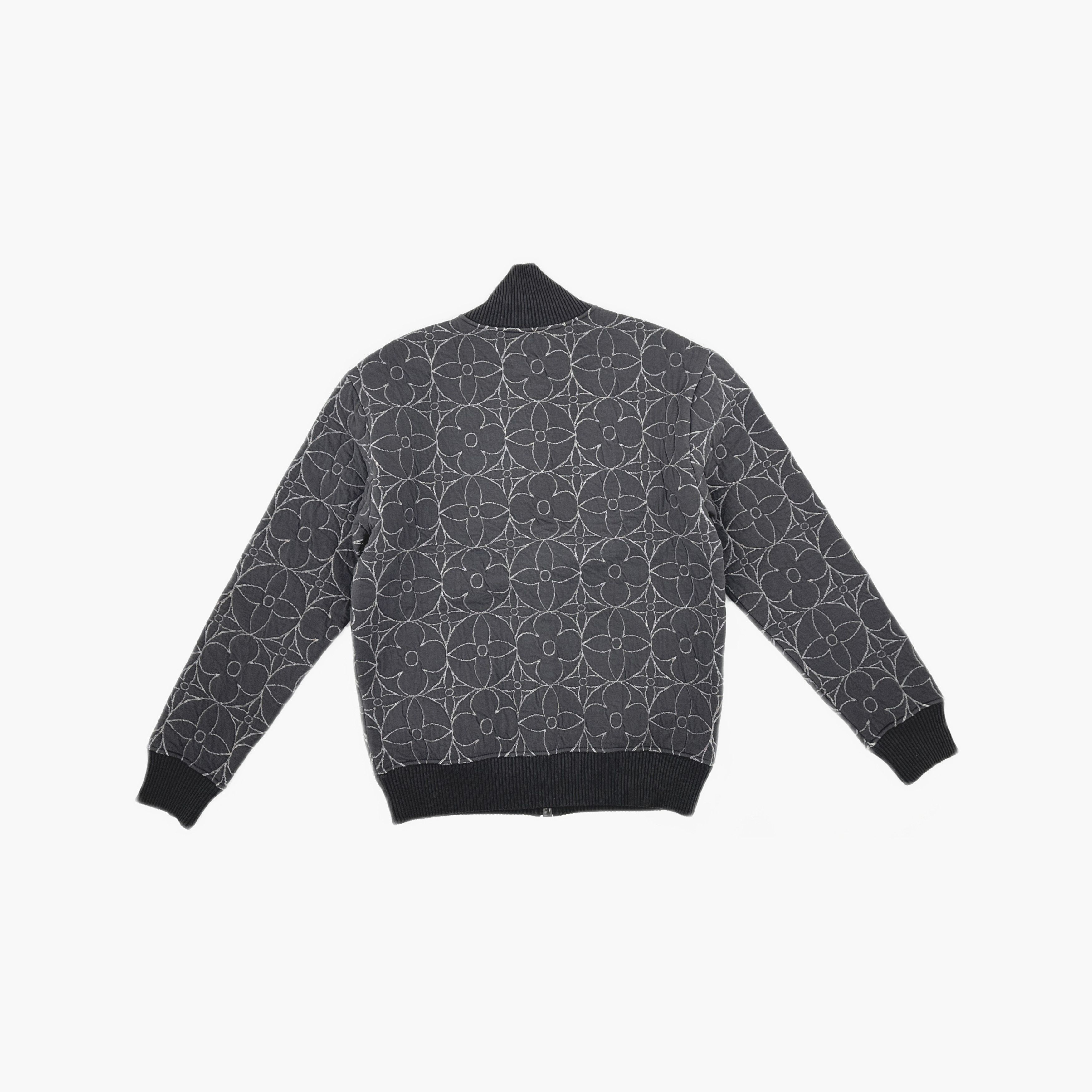 Louis Vuitton Louis Vuitton Monogram Embroidered Zip Jacket XS Size US S / EU 44-46 / 1 - 2 Thumbnail