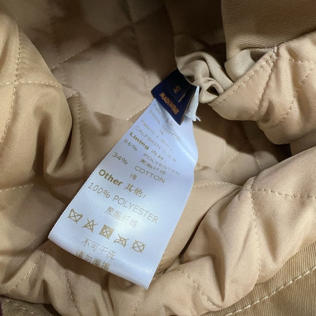 Louis Vuitton Louis Vuitton FW23 Portrait Patchwork Jacket 52 Size US L / EU 52-54 / 3 - 6 Thumbnail