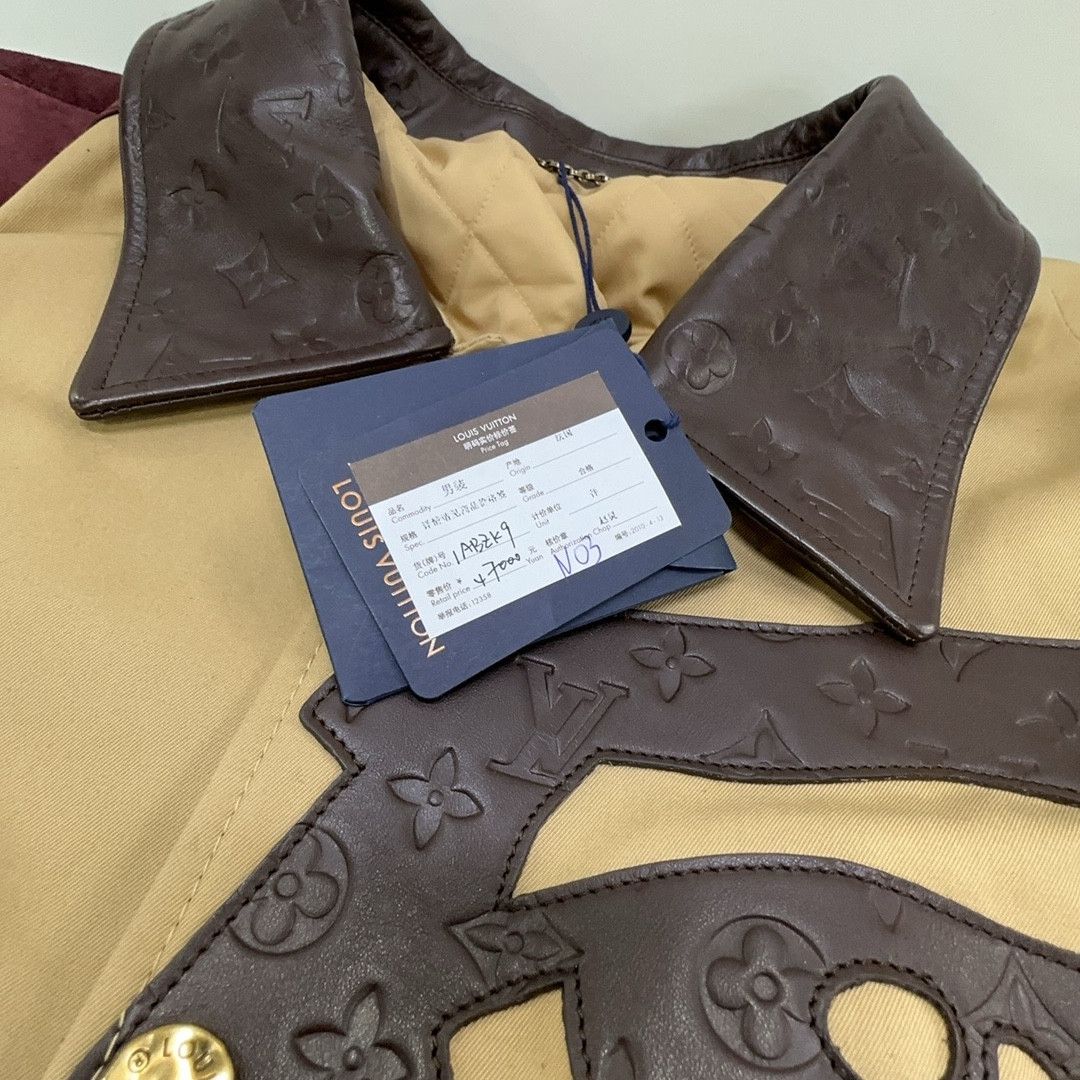 Louis Vuitton Louis Vuitton FW23 Portrait Patchwork Jacket 52 Size US L / EU 52-54 / 3 - 3 Thumbnail