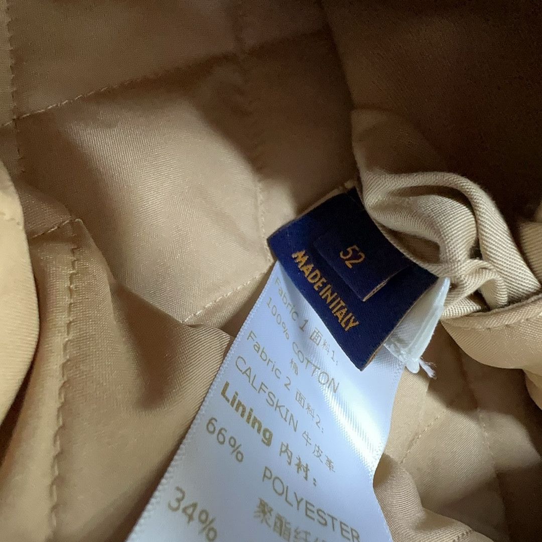 Louis Vuitton Louis Vuitton FW23 Portrait Patchwork Jacket 52 Size US L / EU 52-54 / 3 - 5 Thumbnail