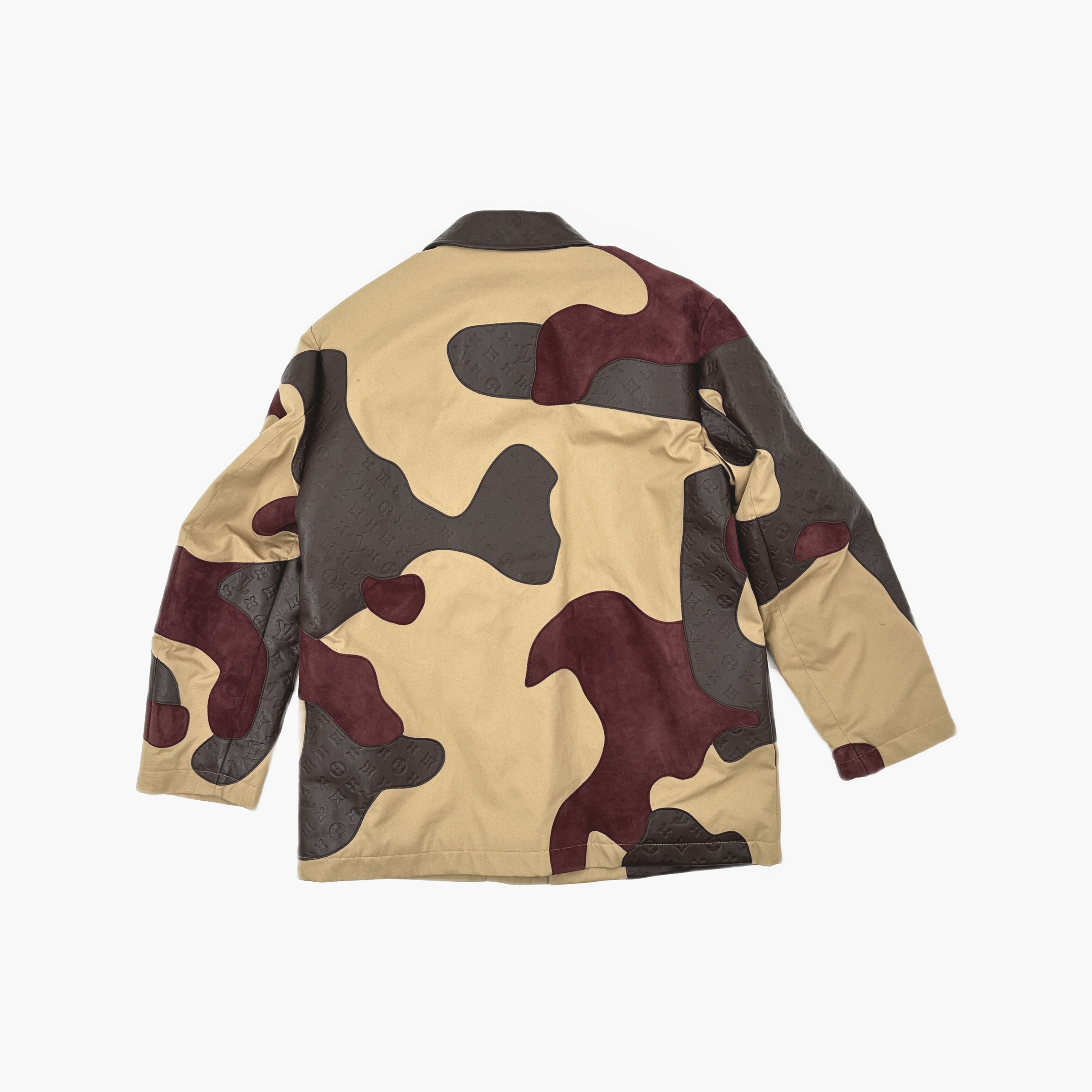 Louis Vuitton Louis Vuitton FW23 Portrait Patchwork Jacket 52 Size US L / EU 52-54 / 3 - 2 Thumbnail