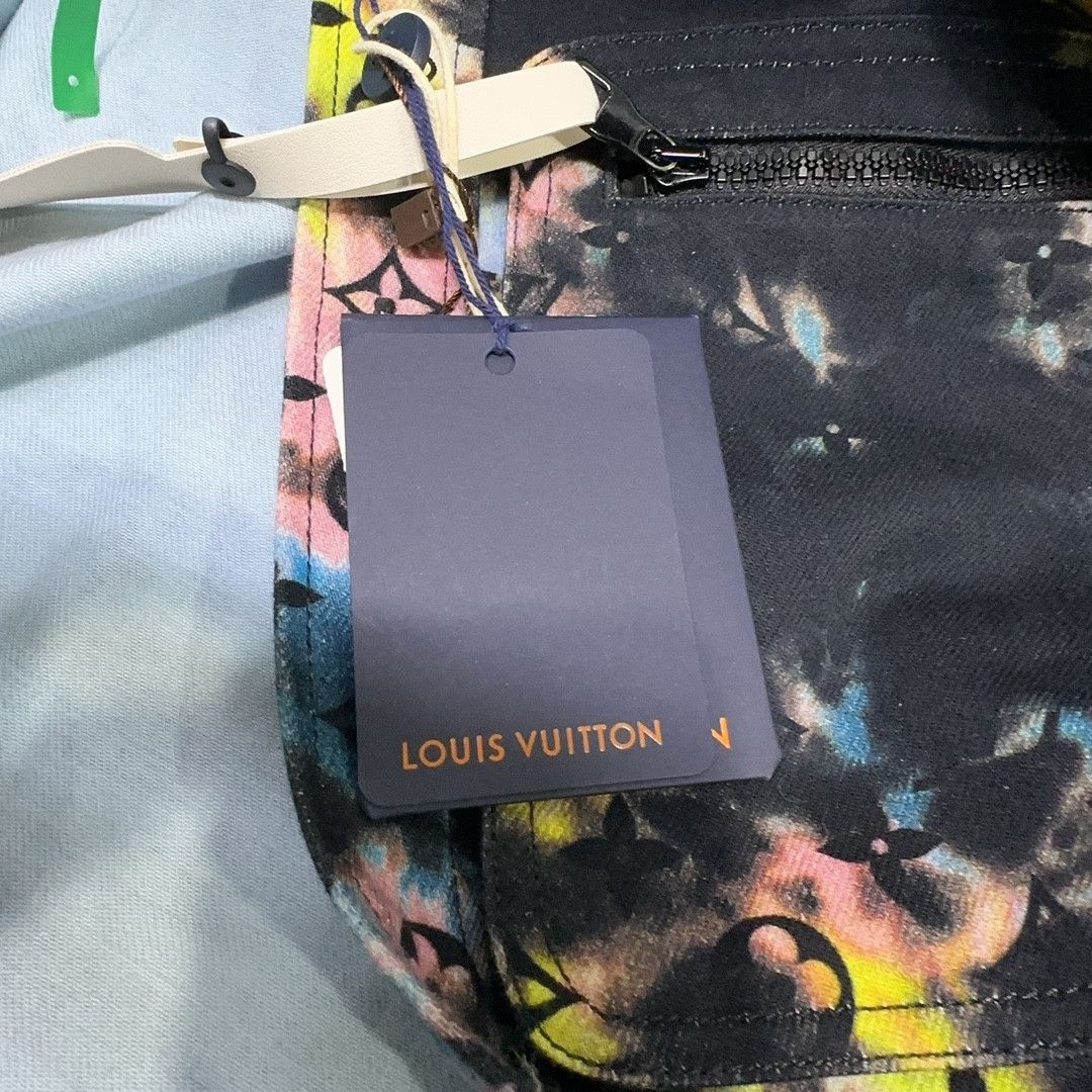 Louis Vuitton Louis Vuitton Multi Monogram Denim Shirt S Size US S / EU 44-46 / 1 - 4 Thumbnail