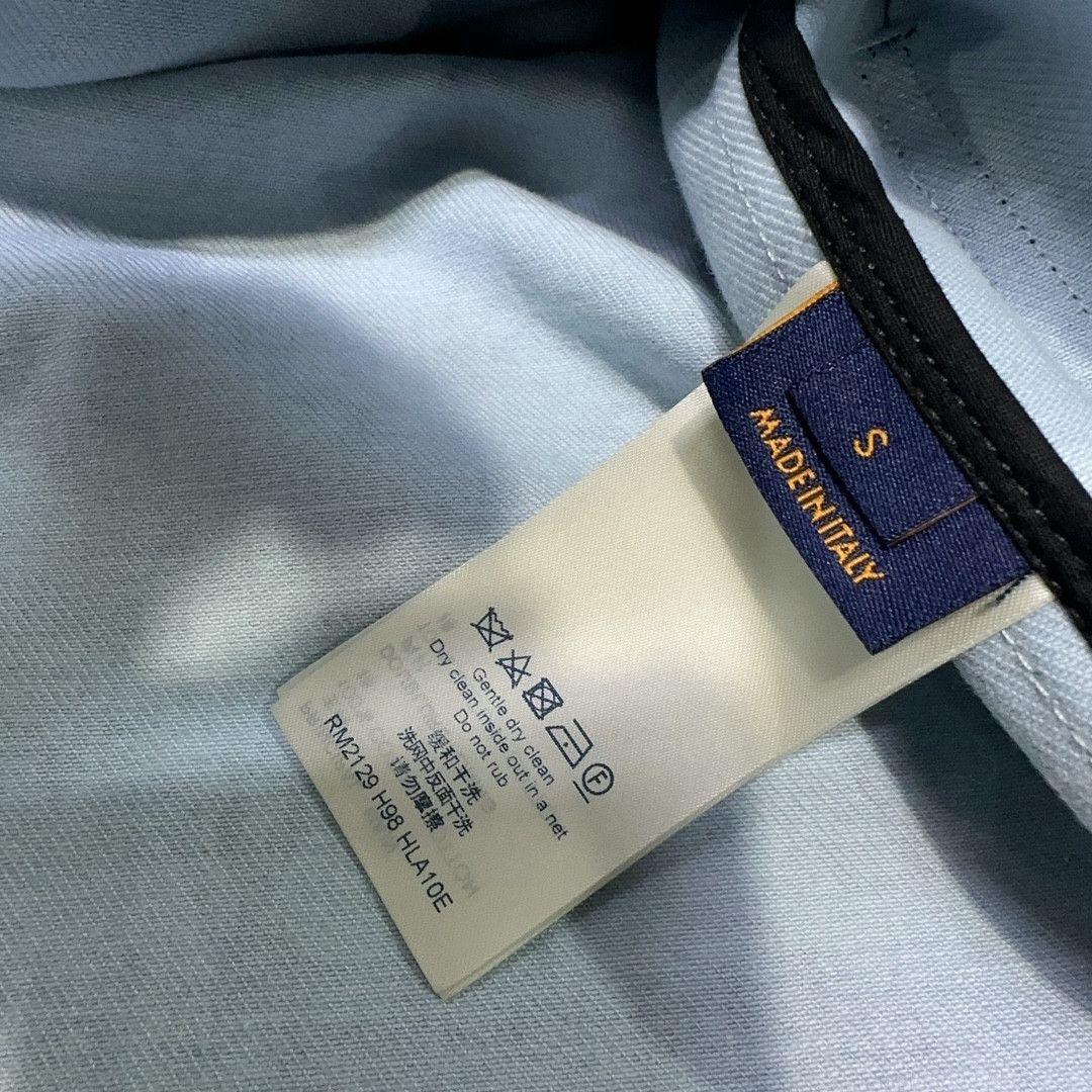 Louis Vuitton Louis Vuitton Multi Monogram Denim Shirt S Size US S / EU 44-46 / 1 - 5 Thumbnail