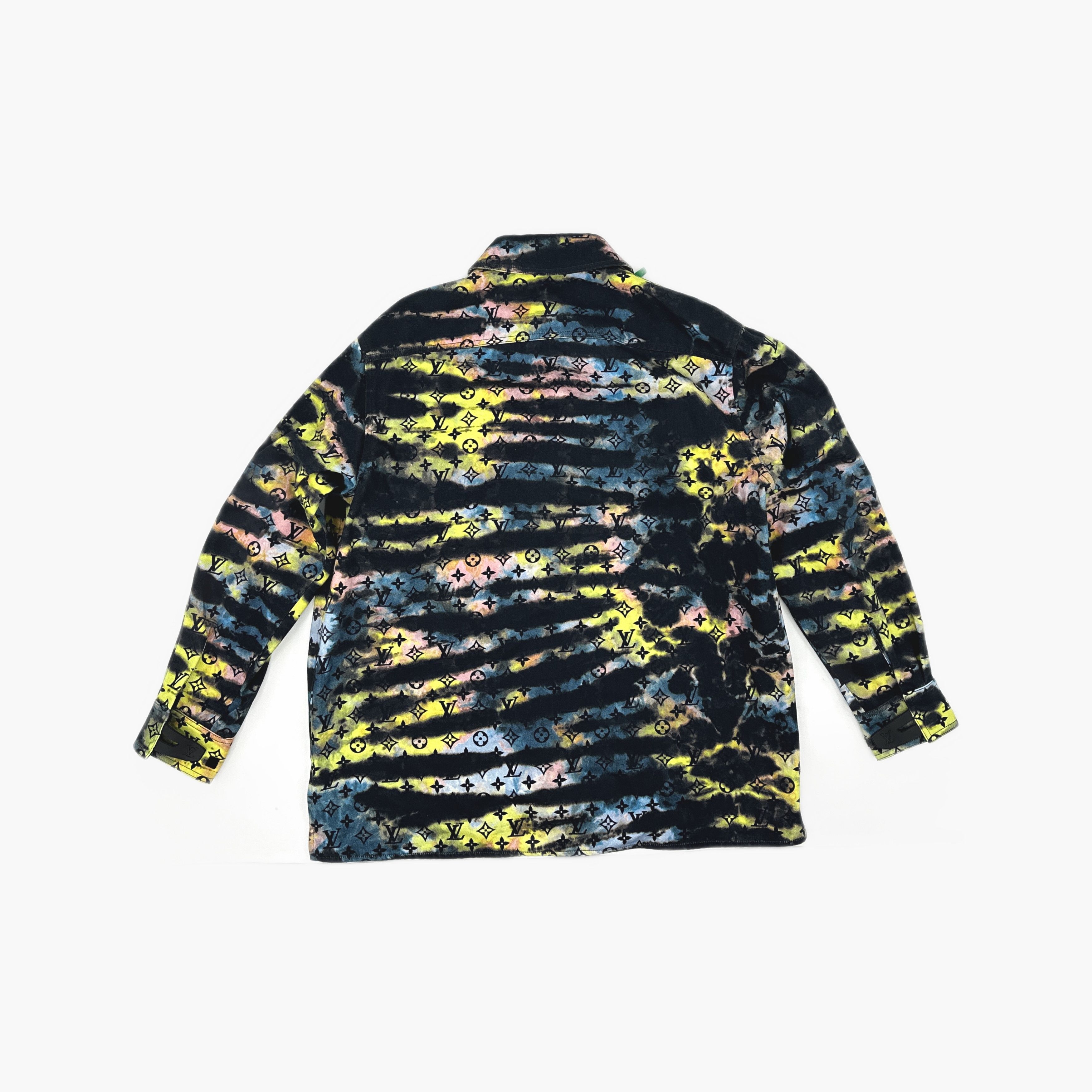 Louis Vuitton Louis Vuitton Multi Monogram Denim Shirt S Size US S / EU 44-46 / 1 - 2 Thumbnail
