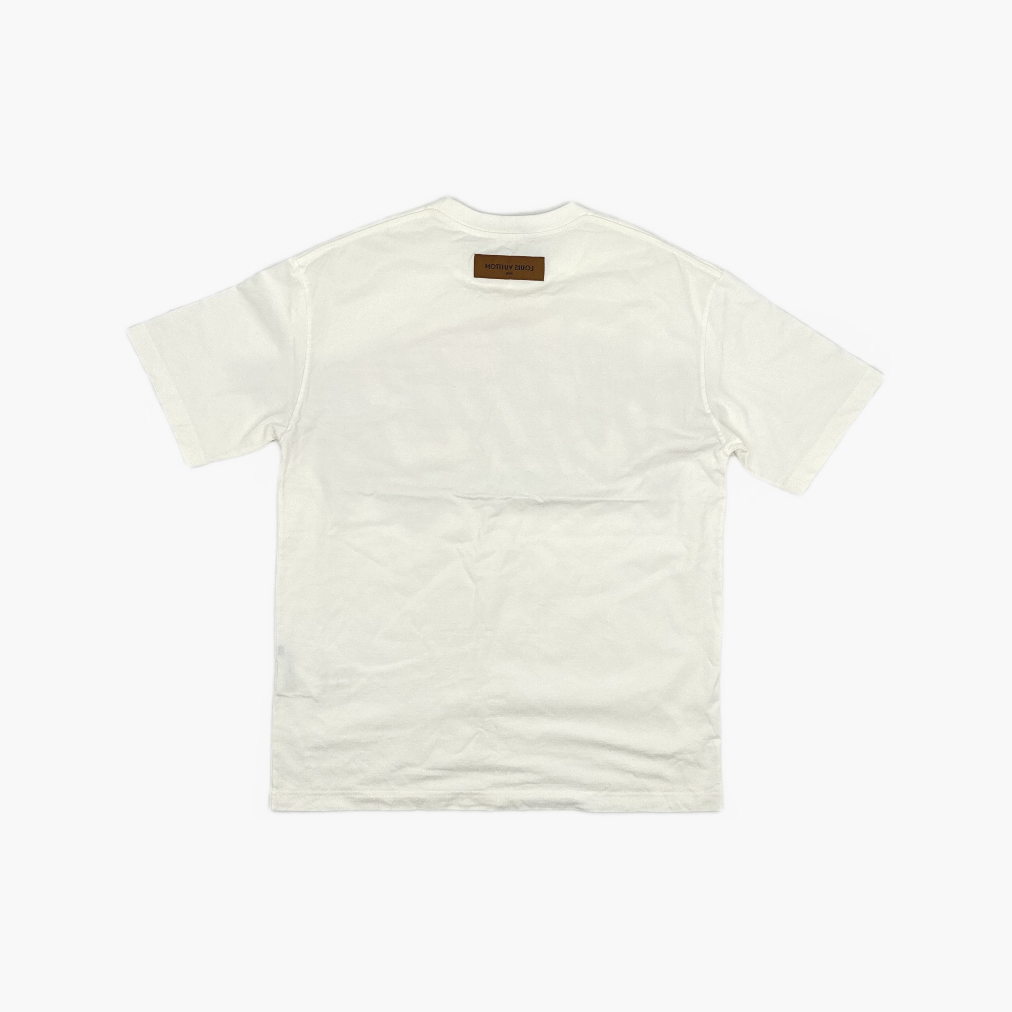 Louis Vuitton Louis Vuitton Graffiti Logo T-Shirt XL Size US XL / EU 56 / 4 - 2 Thumbnail