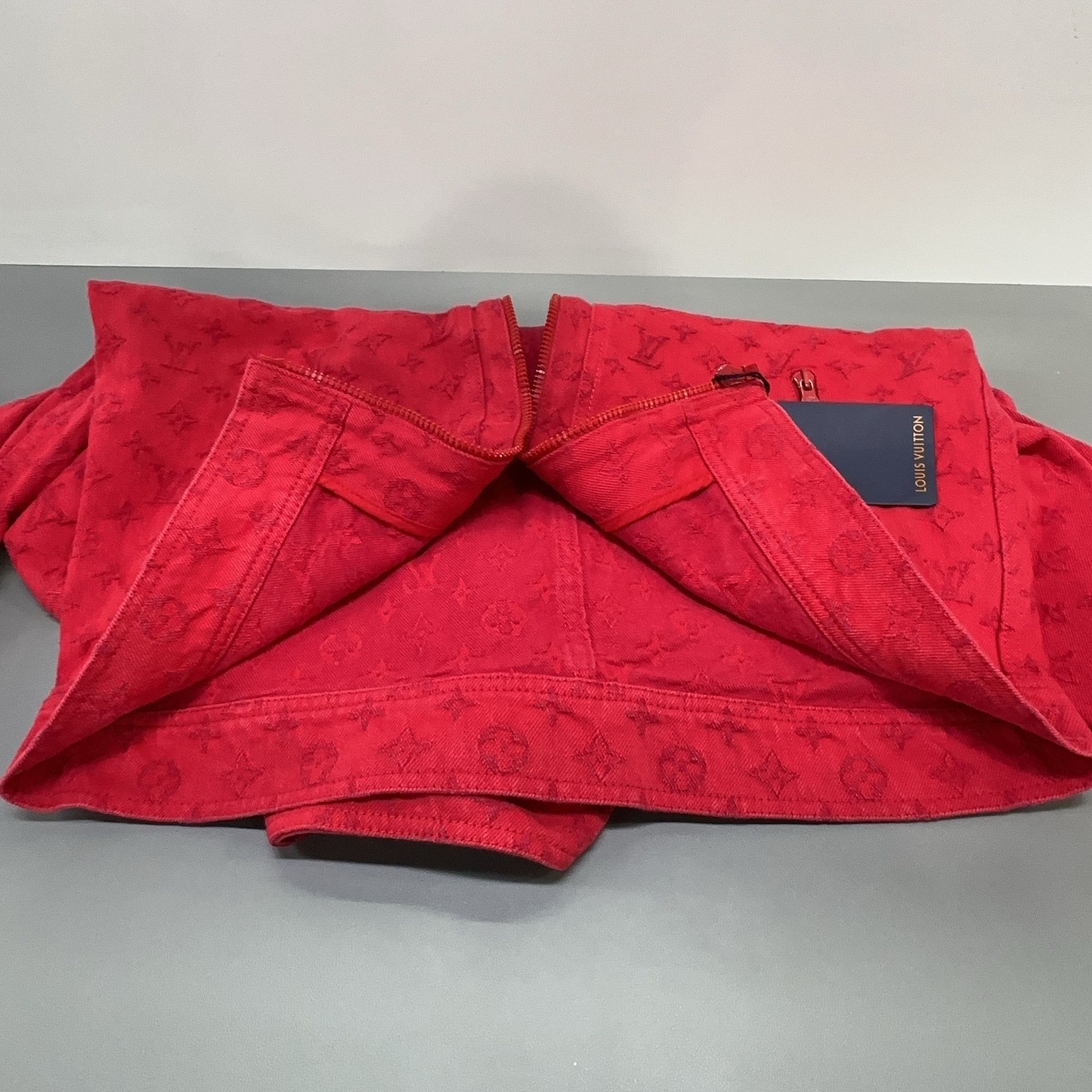 Louis Vuitton Louis Vuitton Monogram Denim Jacket 44 Size US S / EU 44-46 / 1 - 10 Thumbnail