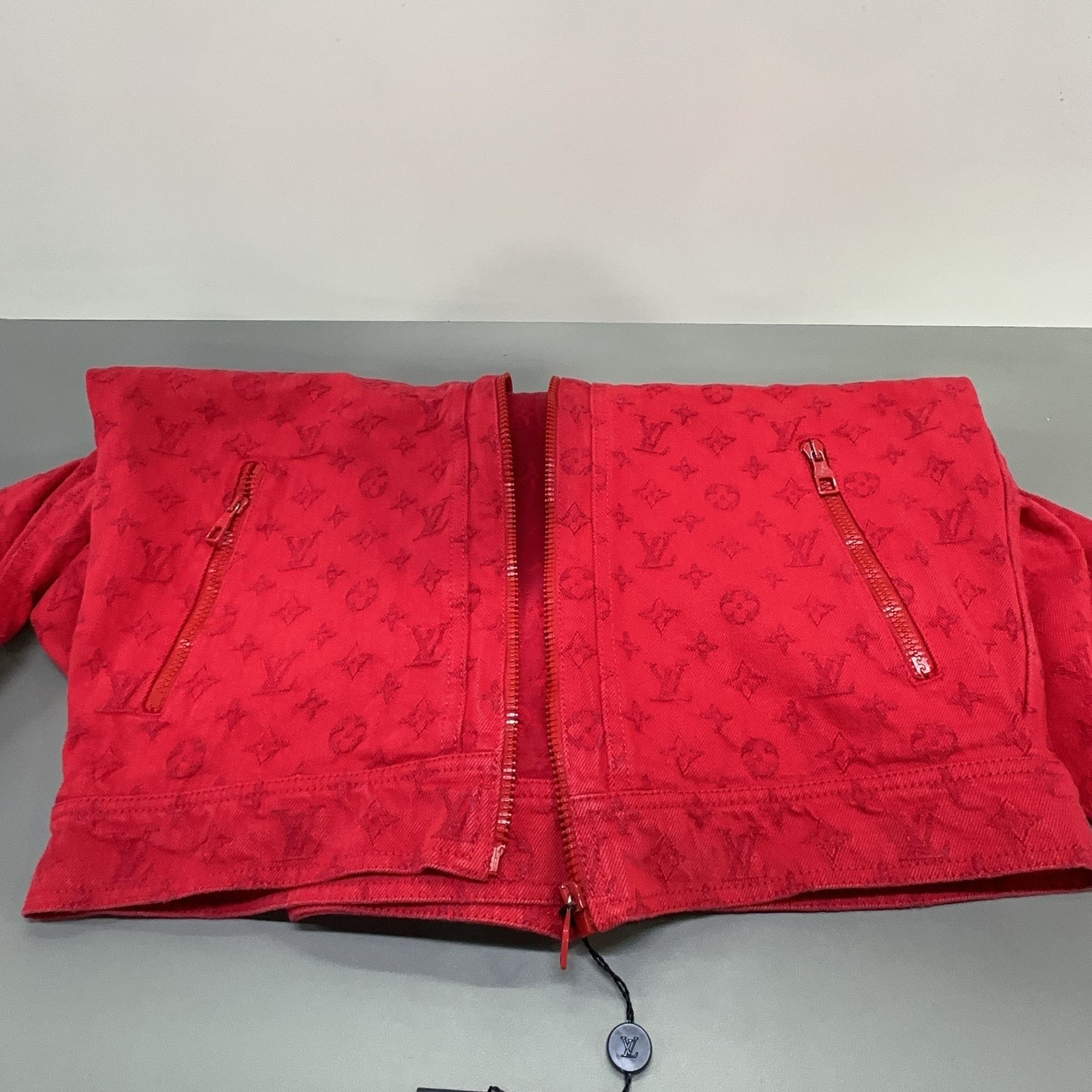 Louis Vuitton Louis Vuitton Monogram Denim Jacket 44 Size US S / EU 44-46 / 1 - 9 Thumbnail