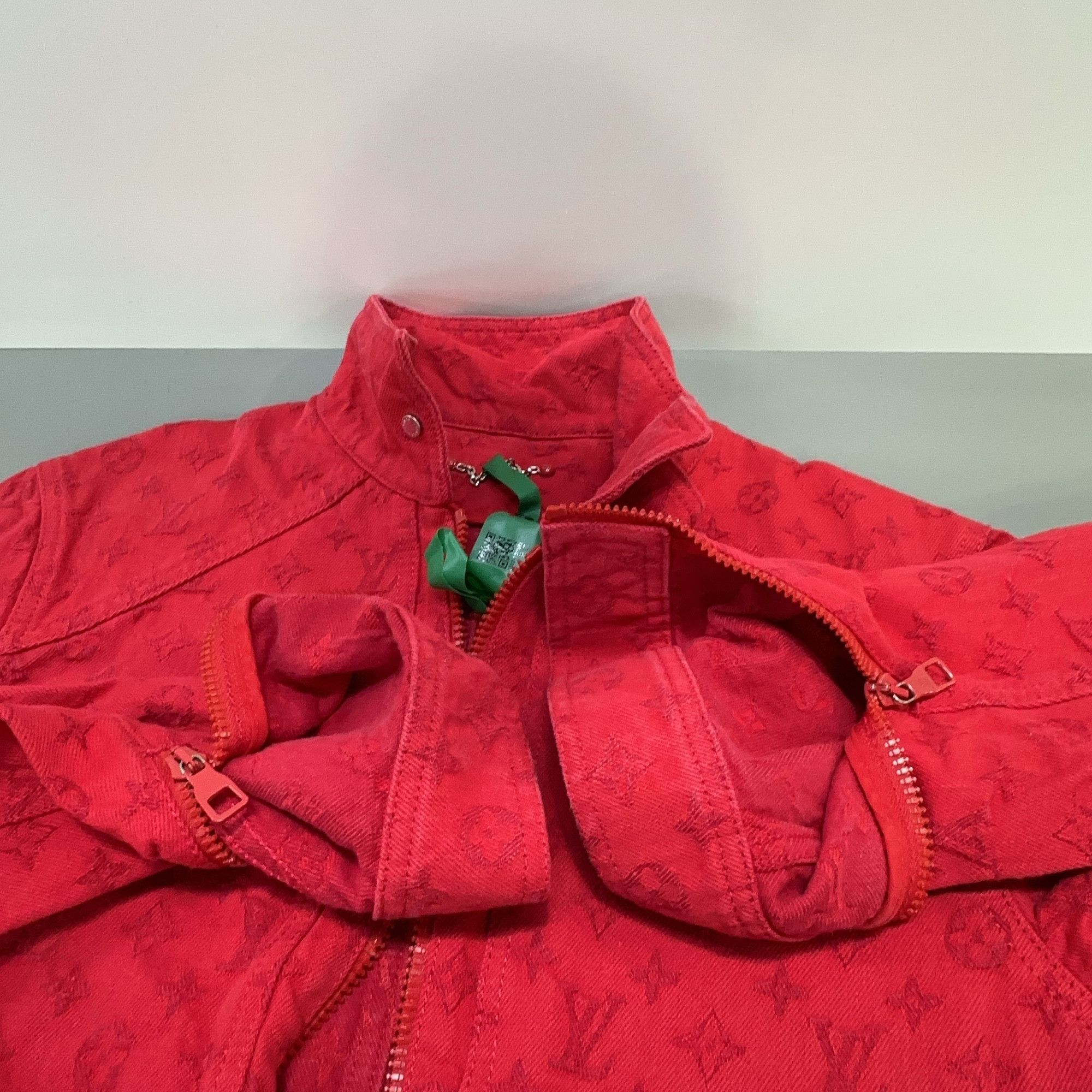 Louis Vuitton Louis Vuitton Monogram Denim Jacket 44 Size US S / EU 44-46 / 1 - 8 Thumbnail