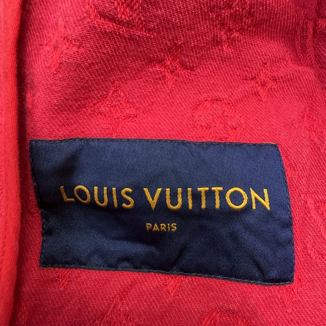 Louis Vuitton Louis Vuitton Monogram Denim Jacket 44 Size US S / EU 44-46 / 1 - 3 Thumbnail