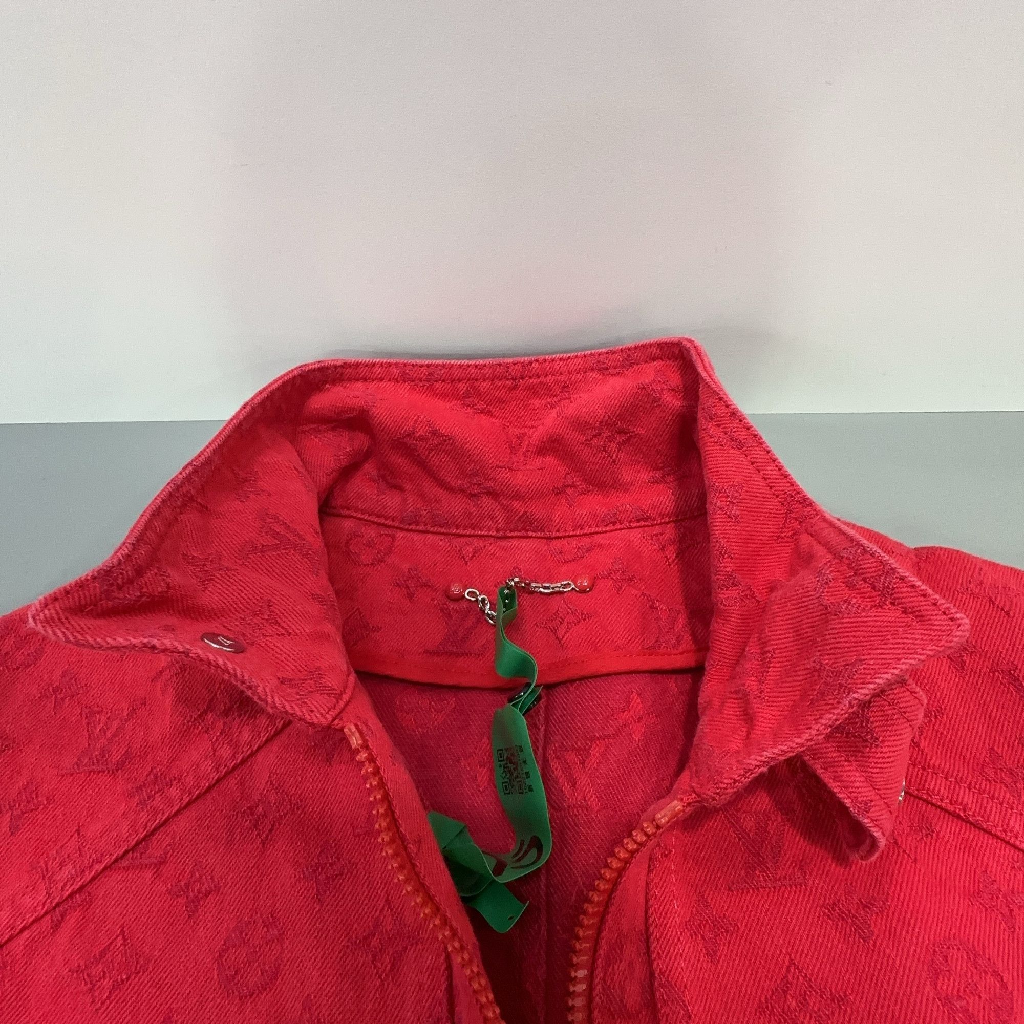 Louis Vuitton Louis Vuitton Monogram Denim Jacket 44 Size US S / EU 44-46 / 1 - 7 Thumbnail