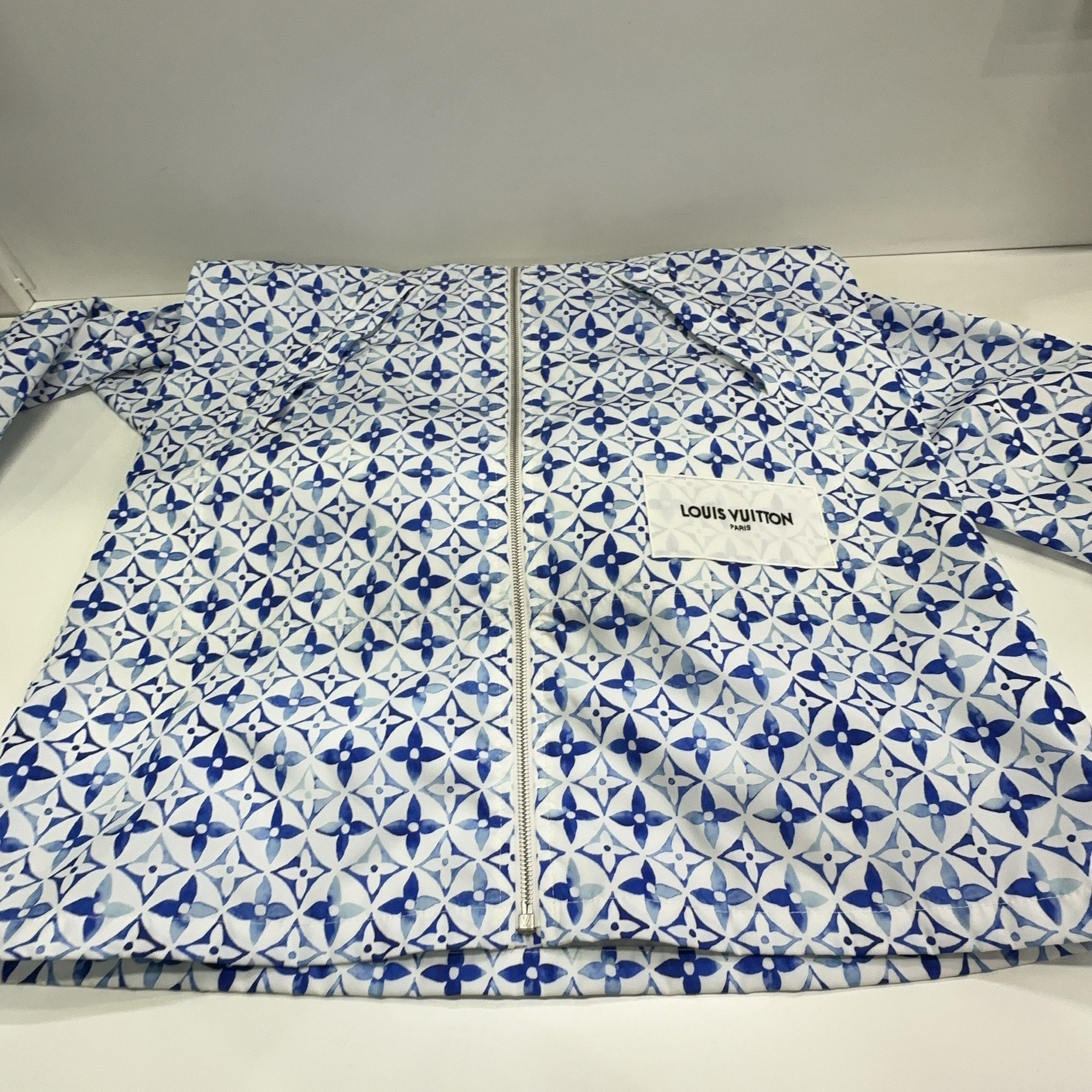 Louis Vuitton Louis Vuitton Monogram Logo Hooded Zip-Up Parka 34 Size XS / US 0-2 / IT 36-38 - 7 Thumbnail