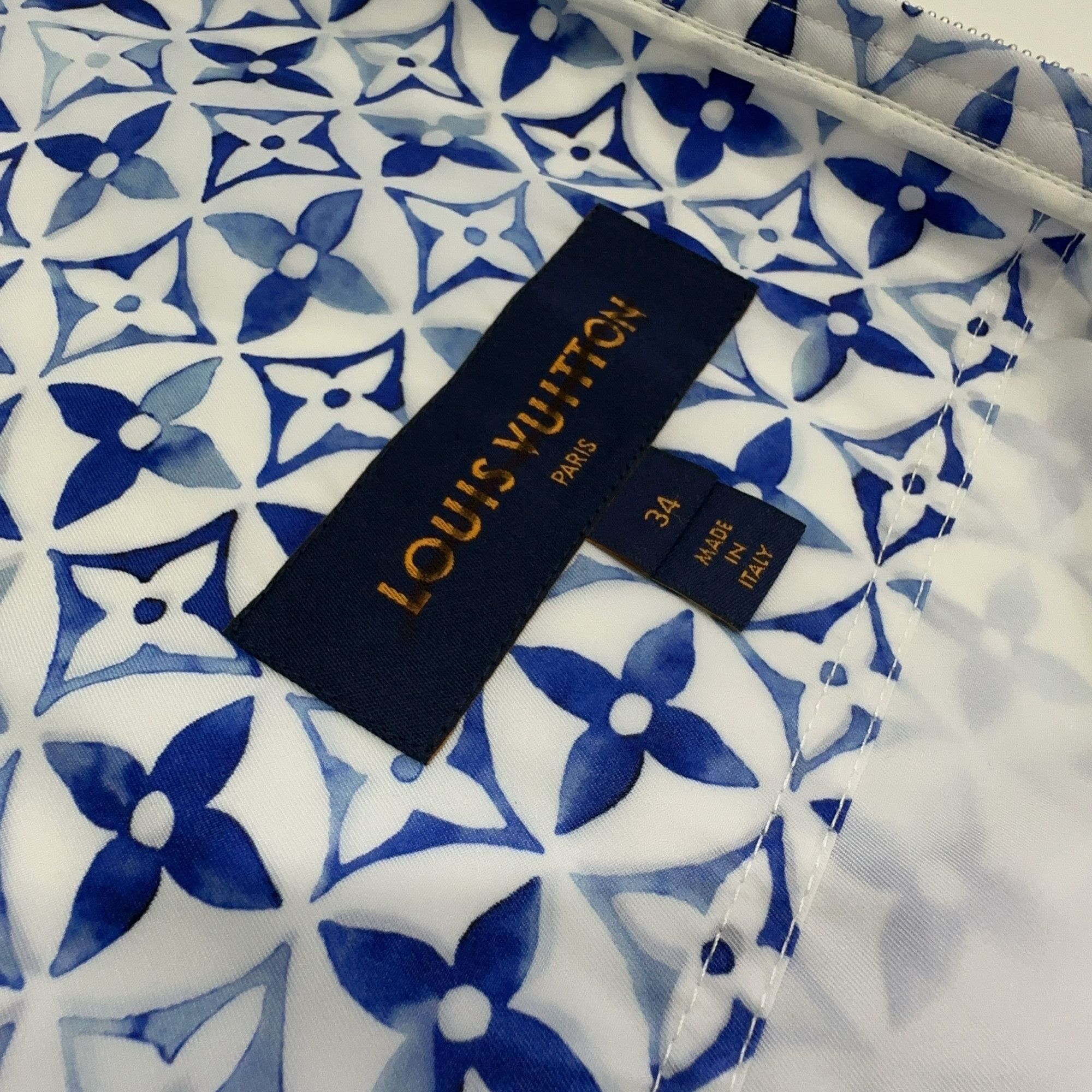 Louis Vuitton Louis Vuitton Monogram Logo Hooded Zip-Up Parka 34 Size XS / US 0-2 / IT 36-38 - 3 Thumbnail