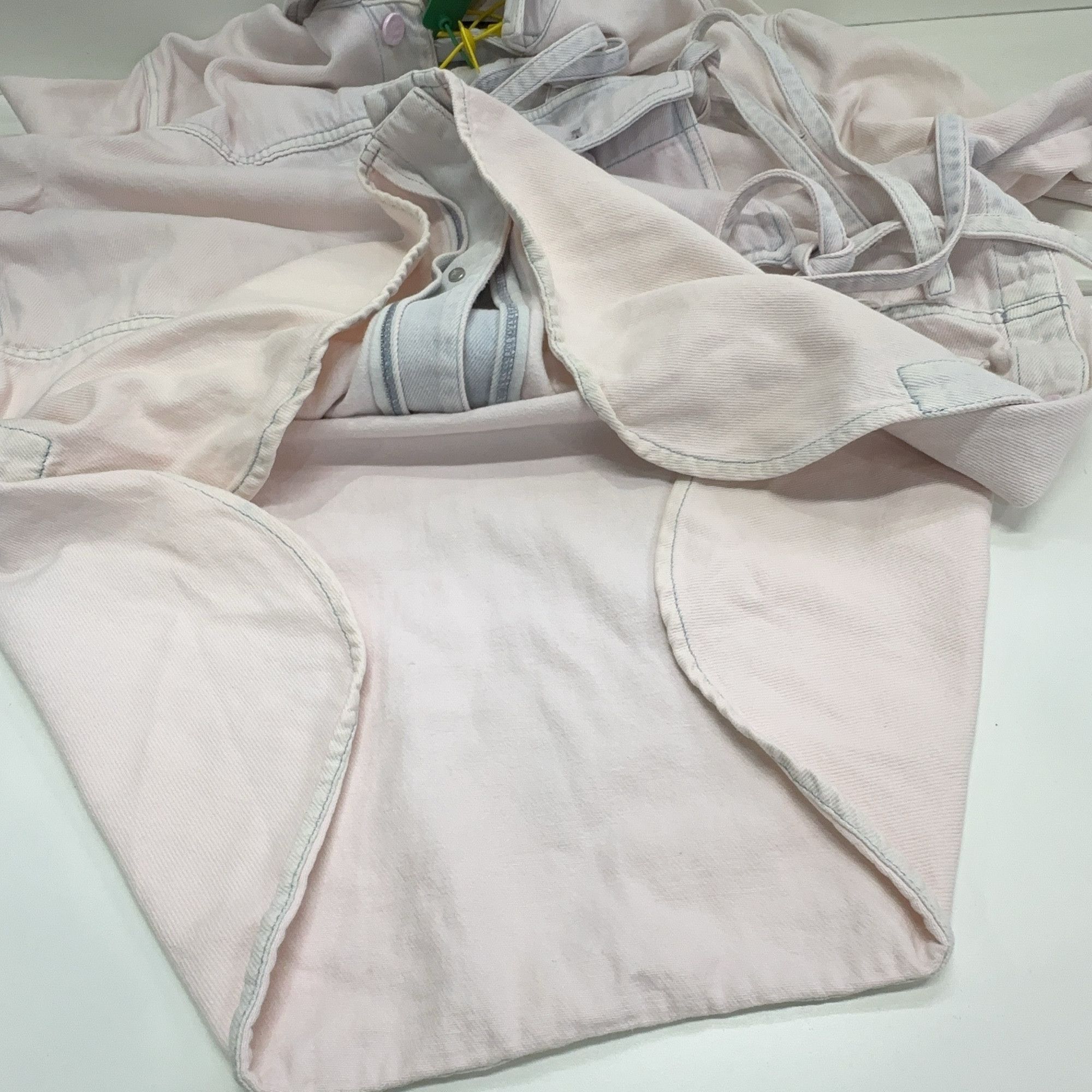 Louis Vuitton Louis Vuitton Bleached Denim Pocket Shirt XS Size US XS / EU 42 / 0 - 8 Thumbnail
