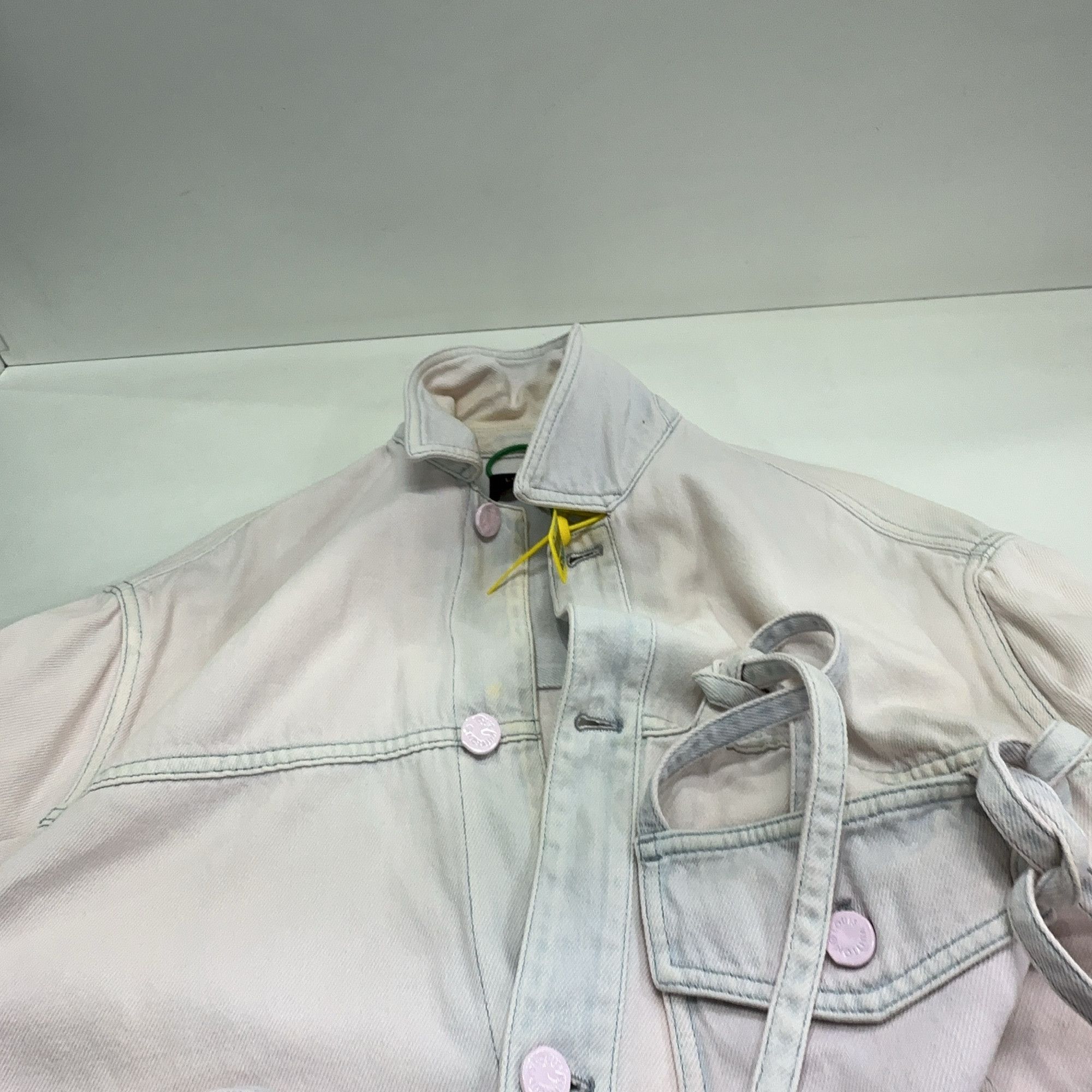 Louis Vuitton Louis Vuitton Bleached Denim Pocket Shirt XS Size US XS / EU 42 / 0 - 6 Thumbnail