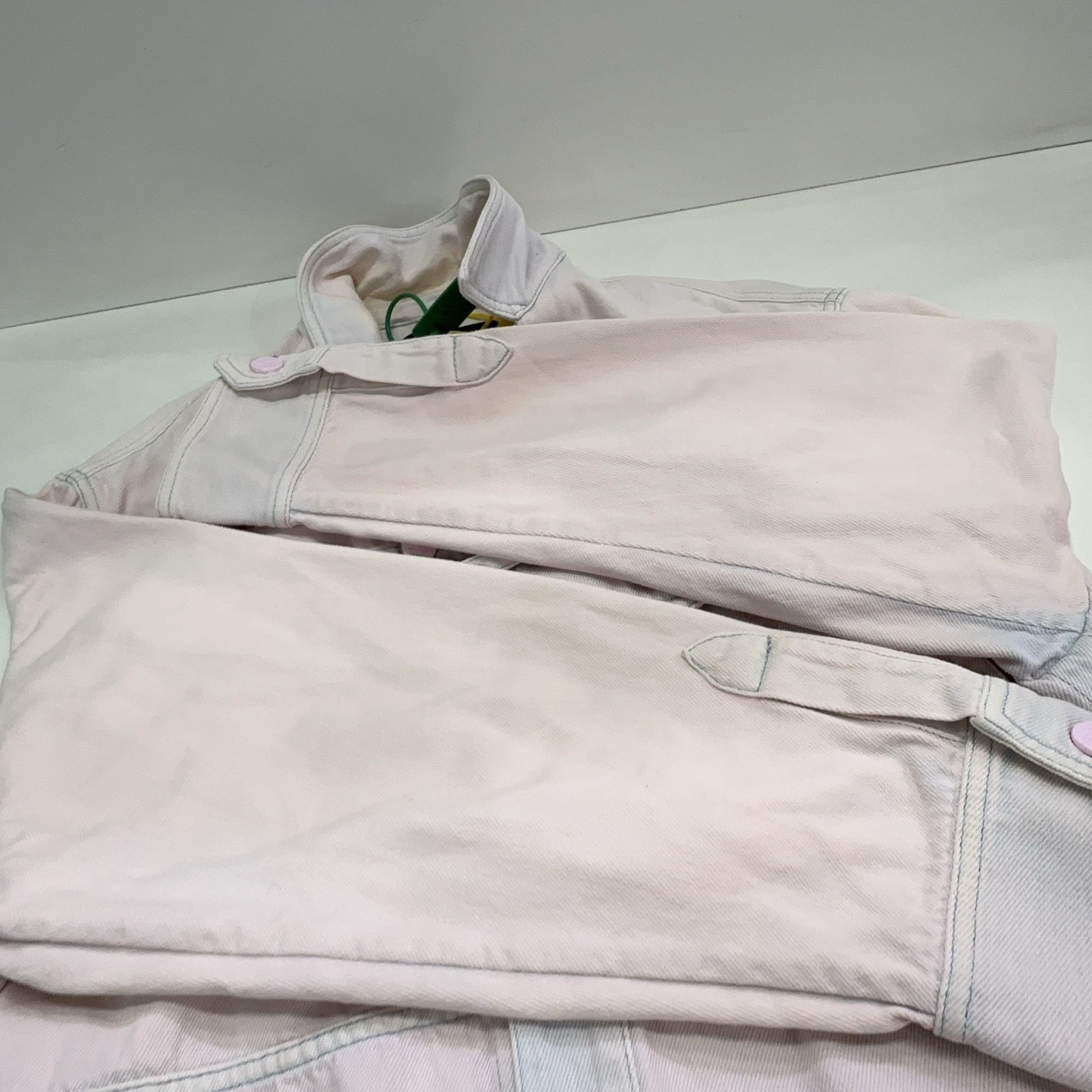 Louis Vuitton Louis Vuitton Bleached Denim Pocket Shirt XS Size US XS / EU 42 / 0 - 9 Thumbnail