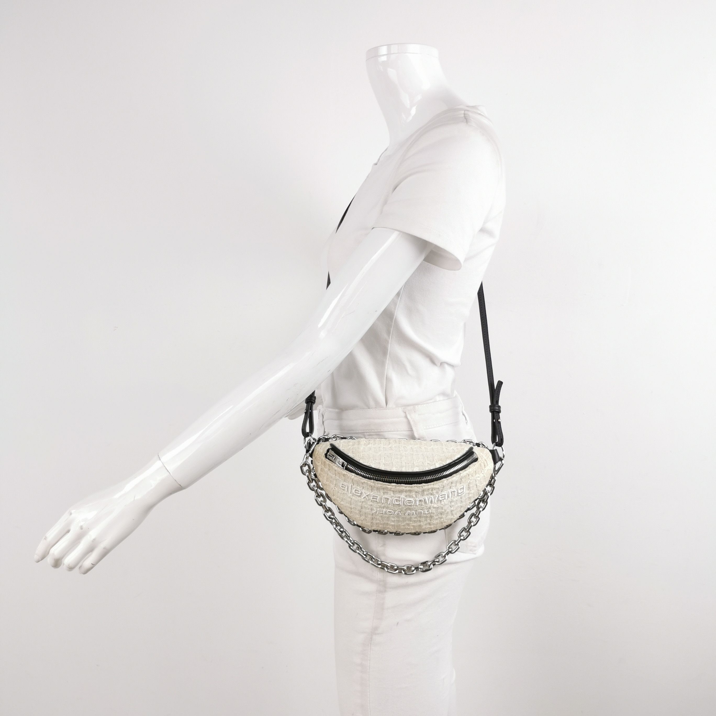 Alexander Wang Alexander Wang Women os Crossbody Bags Size ONE SIZE - 2 Thumbnail