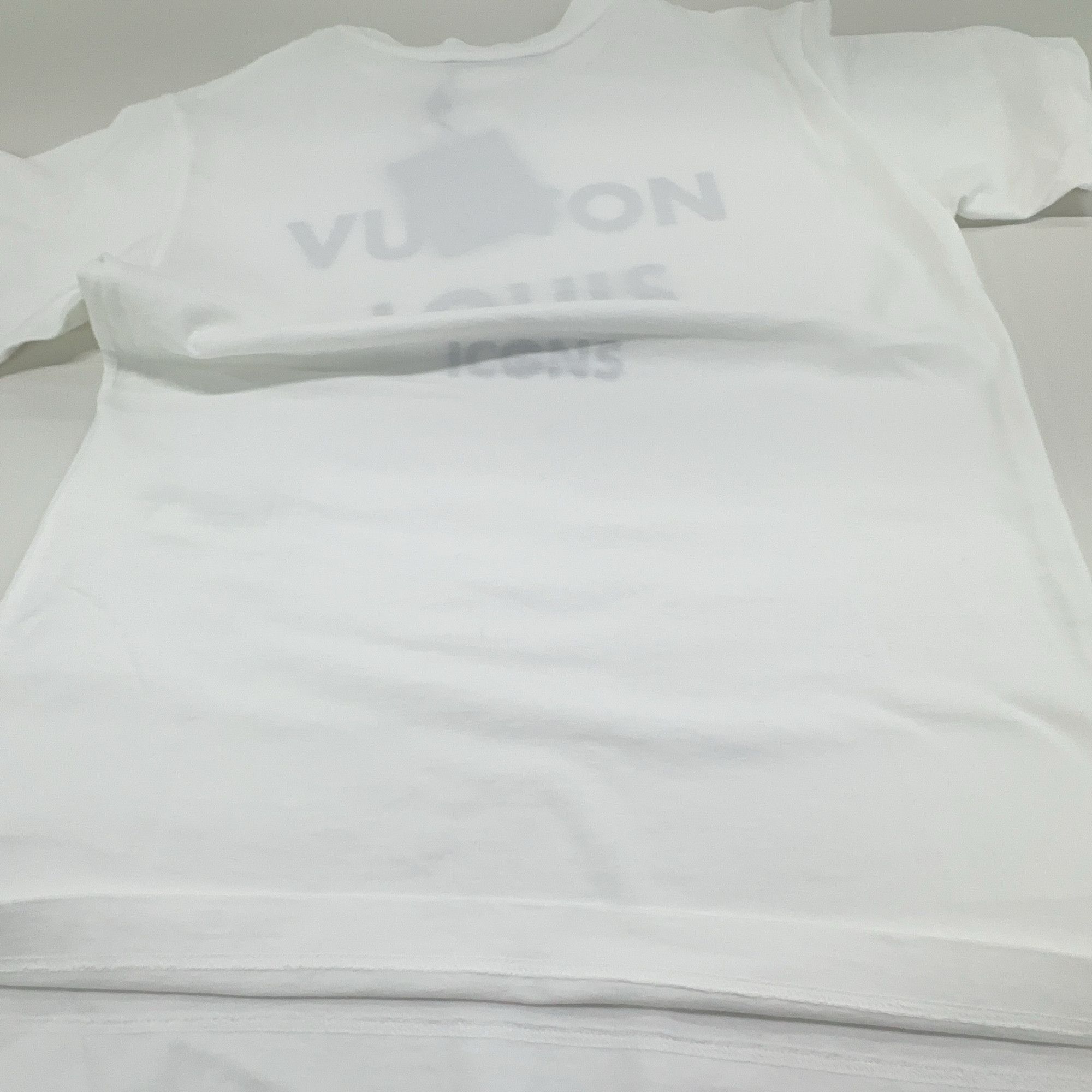 Louis Vuitton Louis Vuitton Chain Detail Logo T-Shirt XS Size XS / US 0-2 / IT 36-38 - 8 Thumbnail