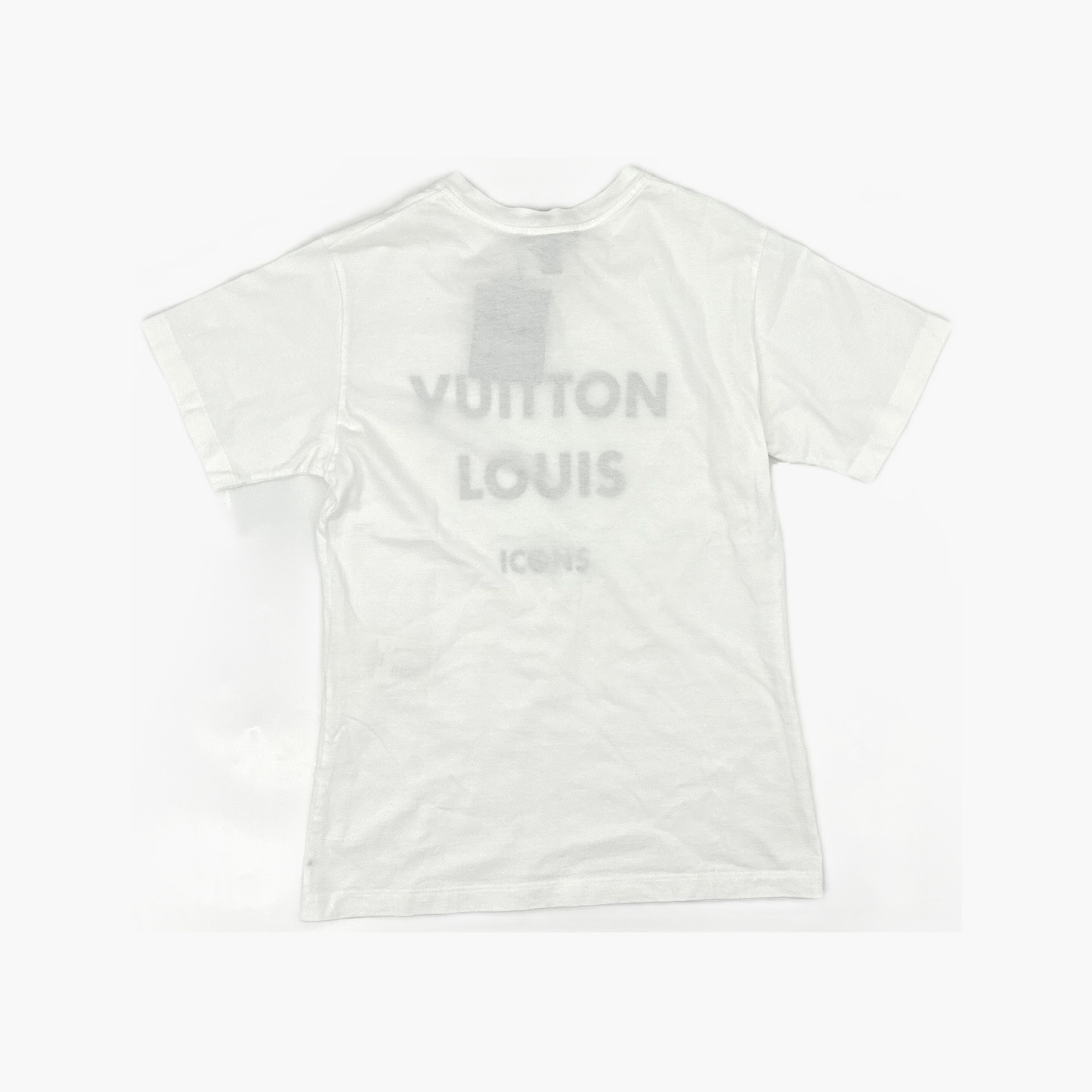 Louis Vuitton Louis Vuitton Chain Detail Logo T-Shirt XS Size XS / US 0-2 / IT 36-38 - 2 Thumbnail