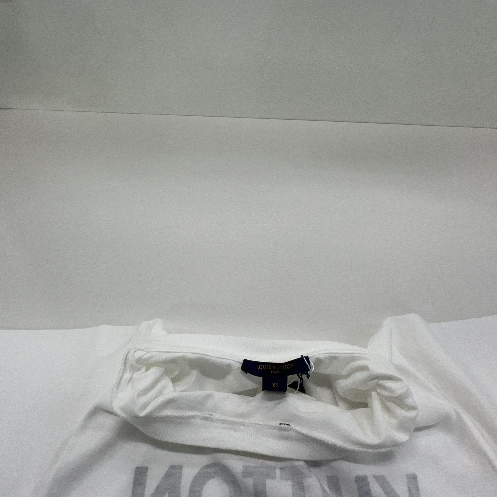 Louis Vuitton Louis Vuitton Chain Detail Logo T-Shirt XS Size XS / US 0-2 / IT 36-38 - 5 Thumbnail