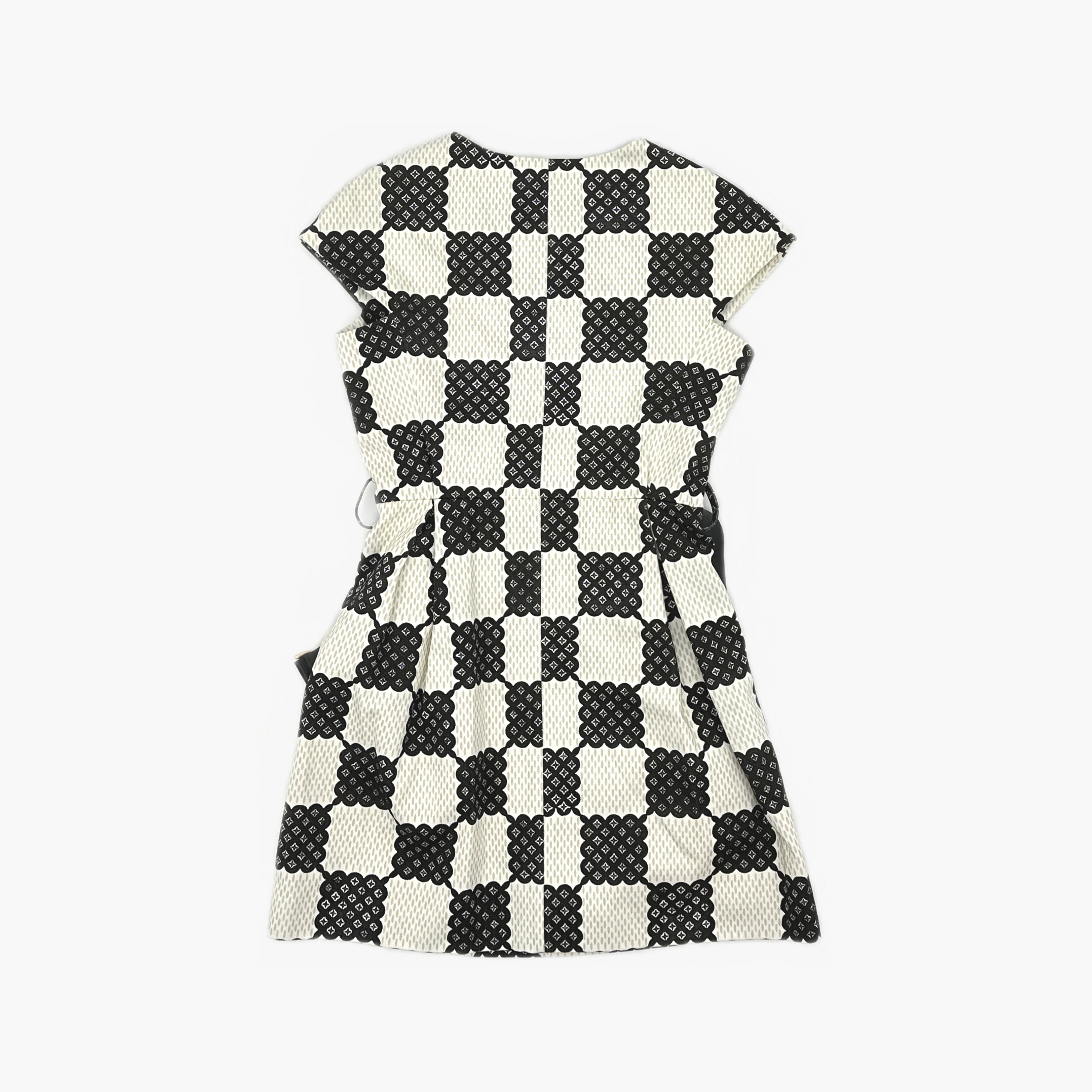 Louis Vuitton Louis Vuitton Monogram Zipper Mini Dress 34 Size XS / US 0-2 / IT 36-38 - 2 Thumbnail