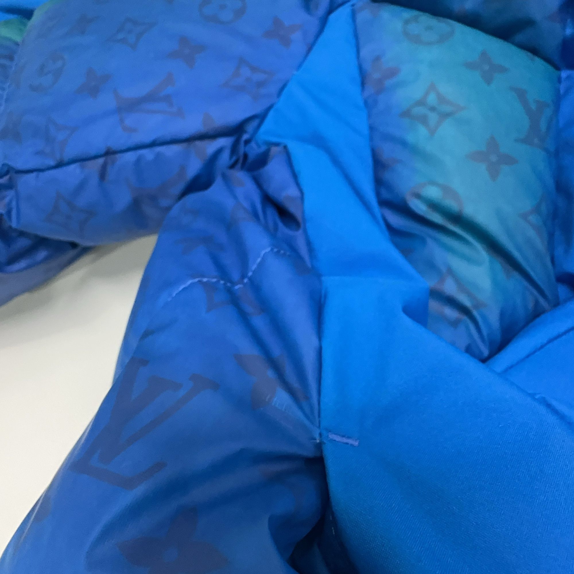 Louis Vuitton Louis Vuitton Monogram 2054 Down Jacket Size 50 Size US M / EU 48-50 / 2 - 12 Thumbnail