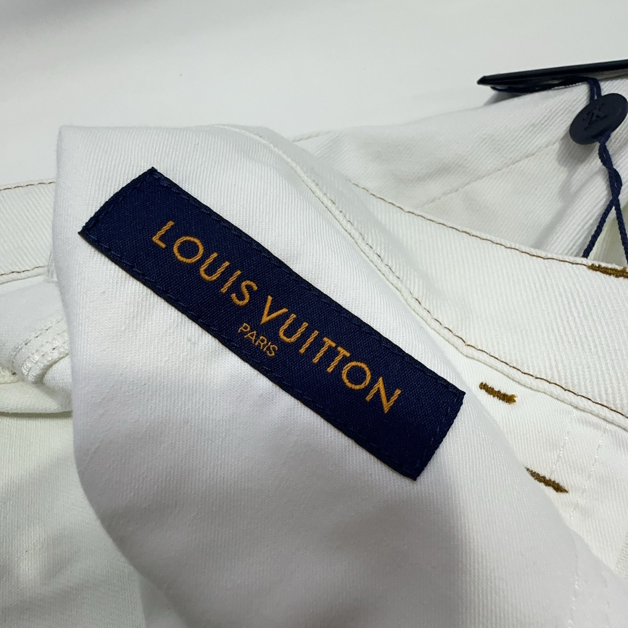 Louis Vuitton Louis Vuitton Tie-Dye Spray Jeans Size 32 Size US 32 / EU 48 - 5 Thumbnail