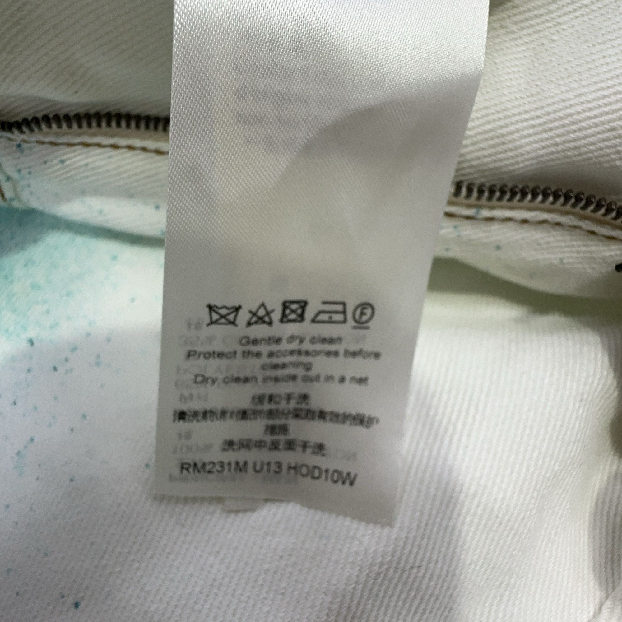 Louis Vuitton Louis Vuitton Tie-Dye Spray Jeans Size 32 Size US 32 / EU 48 - 4 Thumbnail