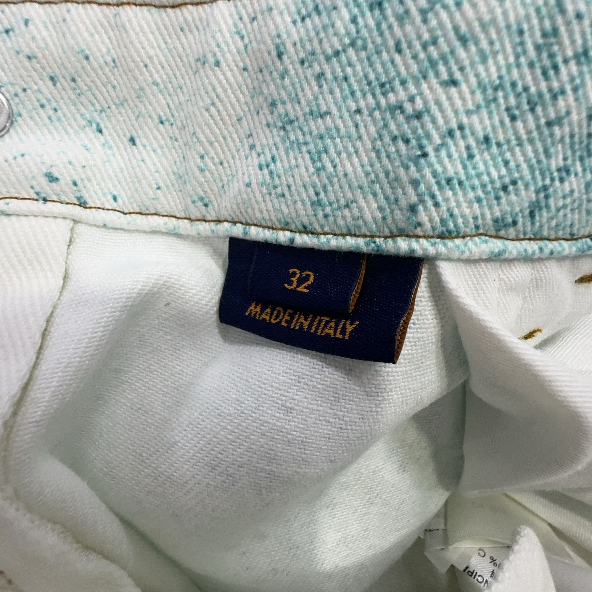 Louis Vuitton Louis Vuitton Tie-Dye Spray Jeans Size 32 Size US 32 / EU 48 - 3 Thumbnail