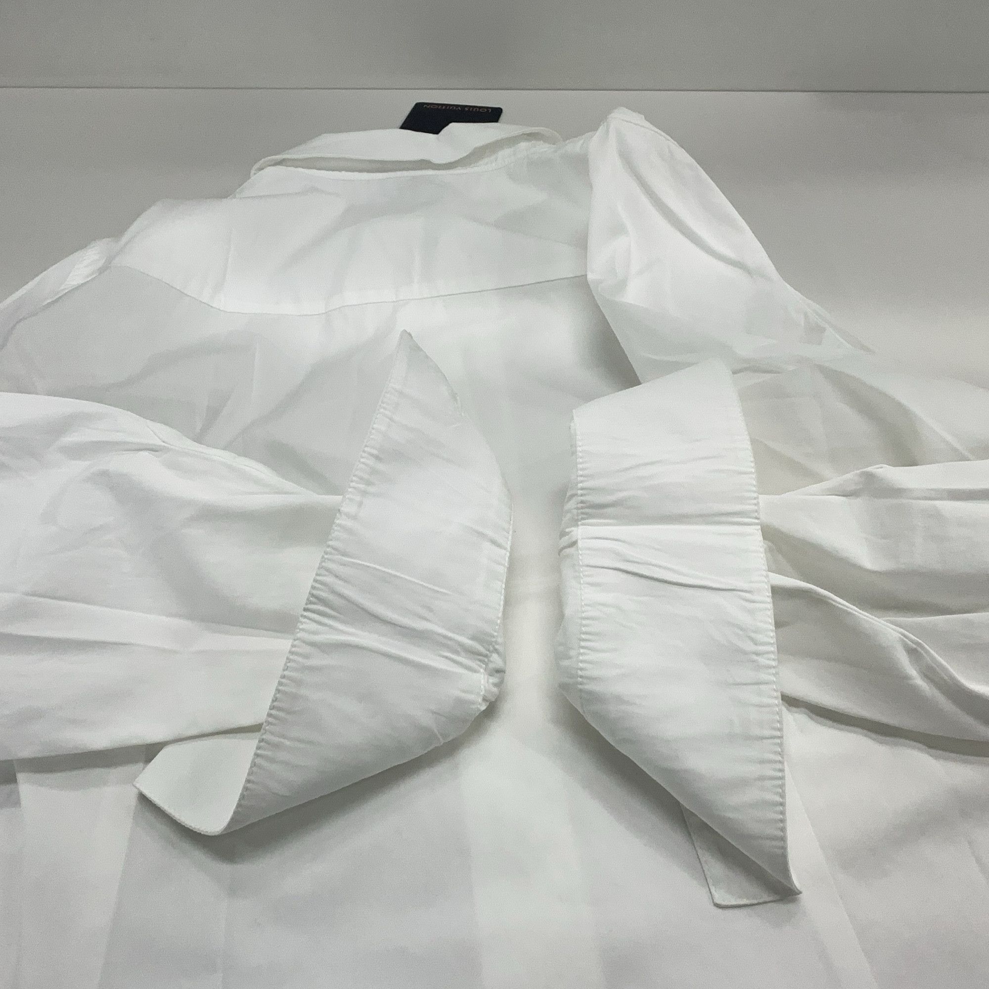 Louis Vuitton Louis Vuitton Embroidered Button Up Shirt 40 Size M / US 6-8 / IT 42-44 - 14 Thumbnail