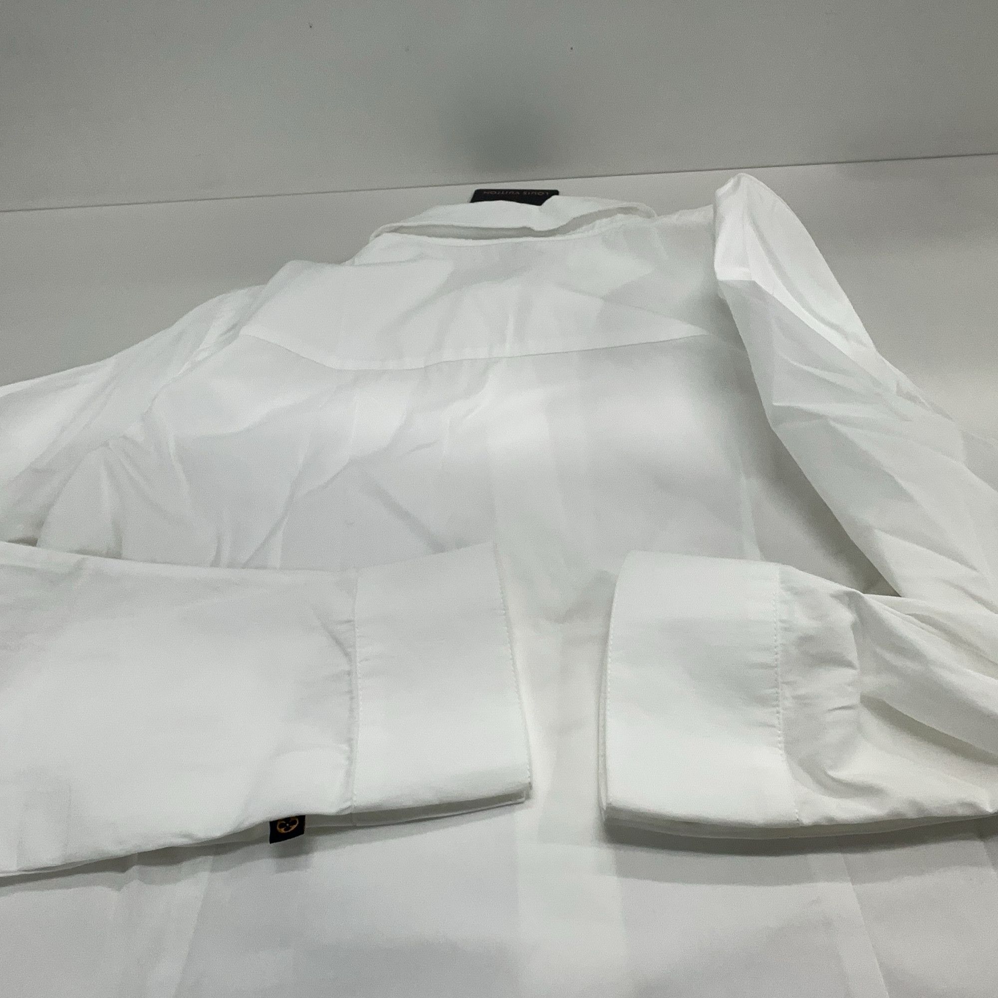 Louis Vuitton Louis Vuitton Embroidered Button Up Shirt 40 Size M / US 6-8 / IT 42-44 - 15 Thumbnail