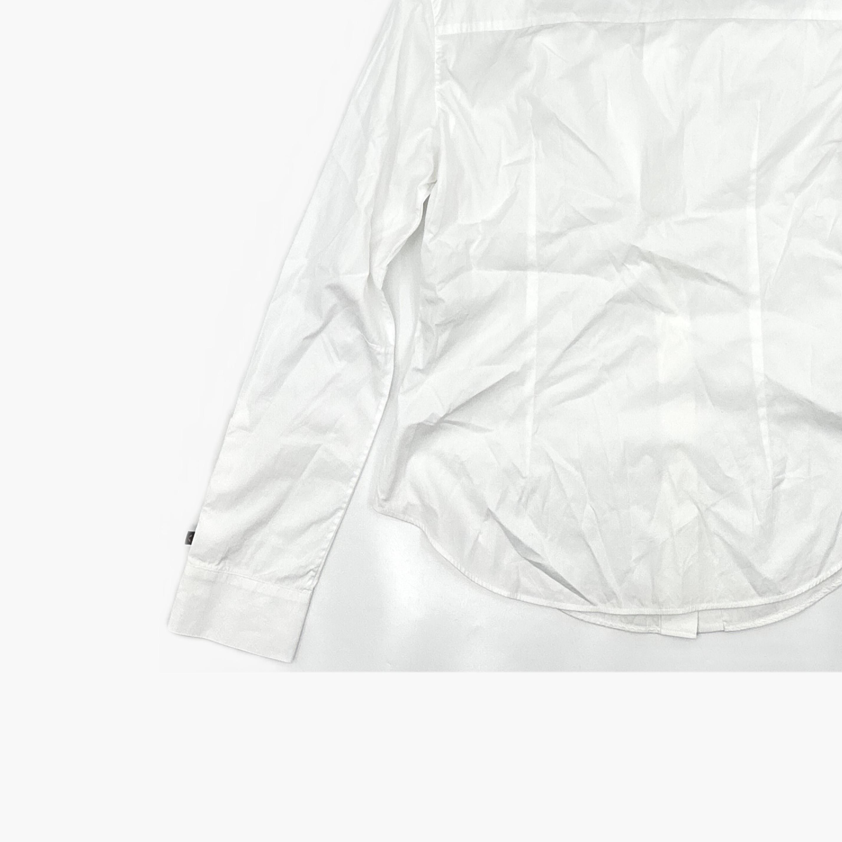 Louis Vuitton Louis Vuitton Embroidered Button Up Shirt 40 Size M / US 6-8 / IT 42-44 - 4 Thumbnail