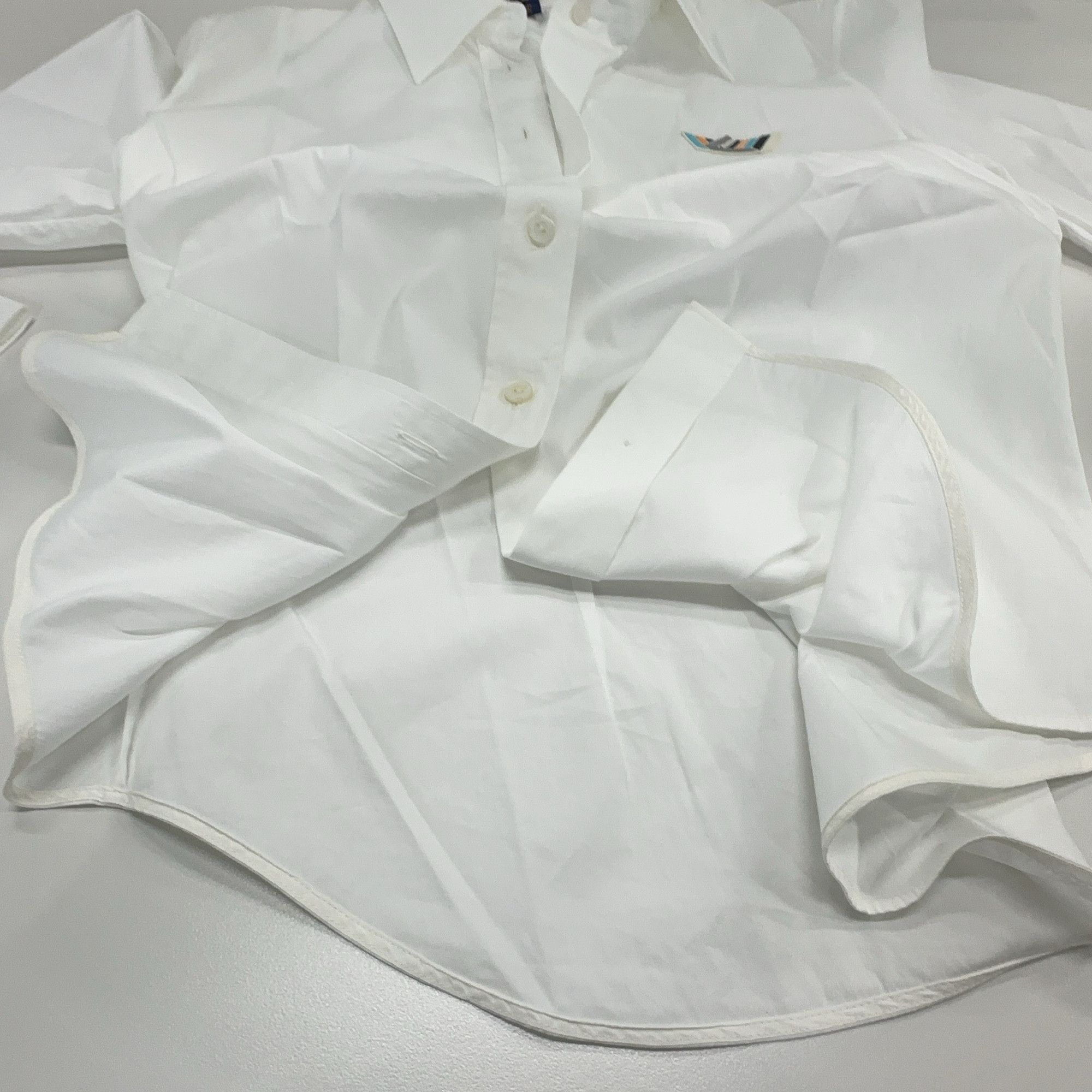 Louis Vuitton Louis Vuitton Embroidered Button Up Shirt 40 Size M / US 6-8 / IT 42-44 - 16 Thumbnail