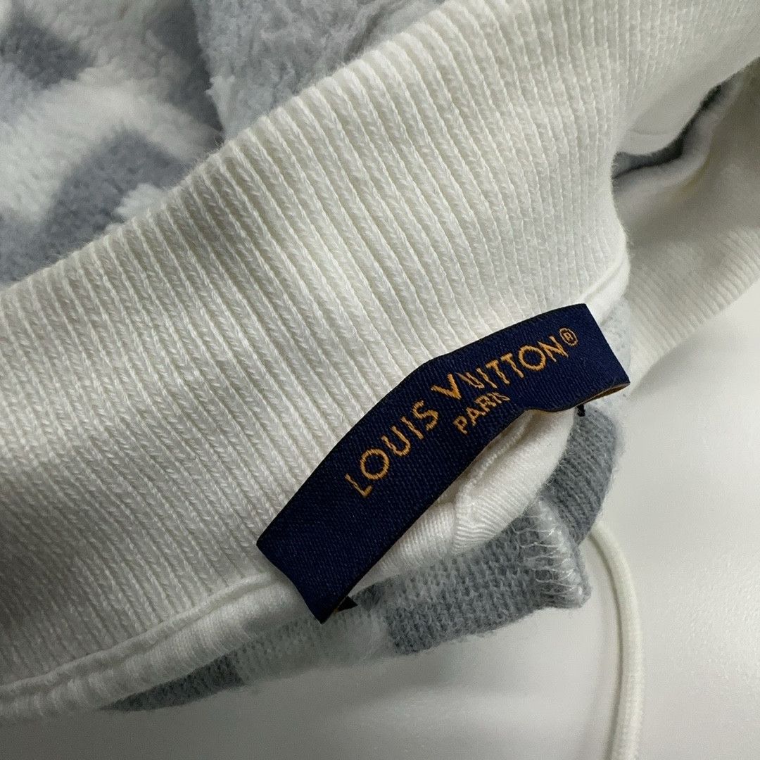Louis Vuitton Louis Vuitton Pixel Damier Fleece Joggers XS Size US 28 / EU 44 - 3 Thumbnail