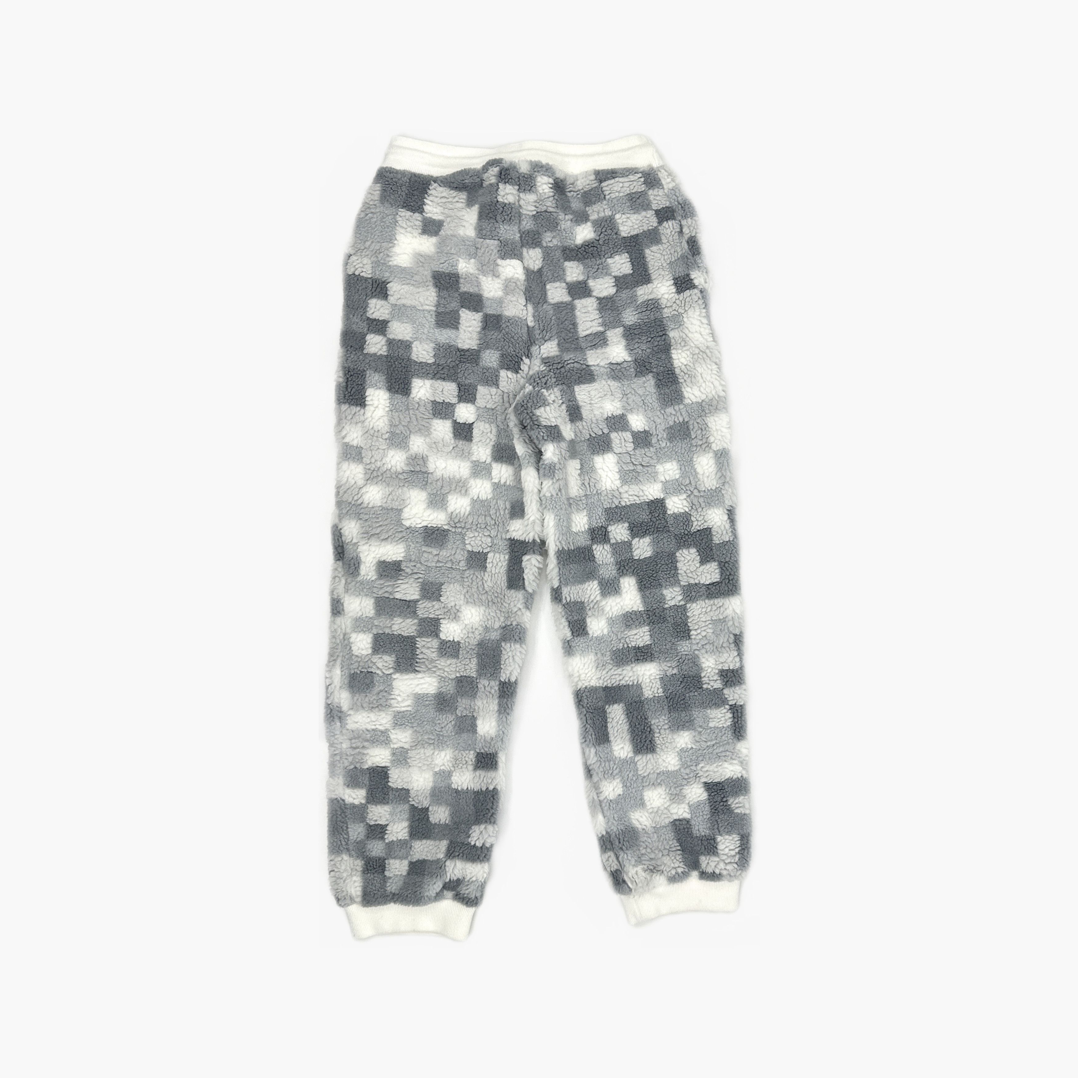 Louis Vuitton Louis Vuitton Pixel Damier Fleece Joggers XS Size US 28 / EU 44 - 2 Thumbnail