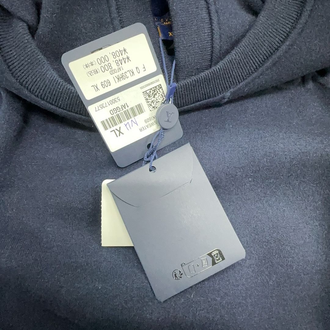 Louis Vuitton Louis Vuitton Logo Knit Hoodie XL Size XL / US 12-14 / IT 48-50 - 3 Thumbnail