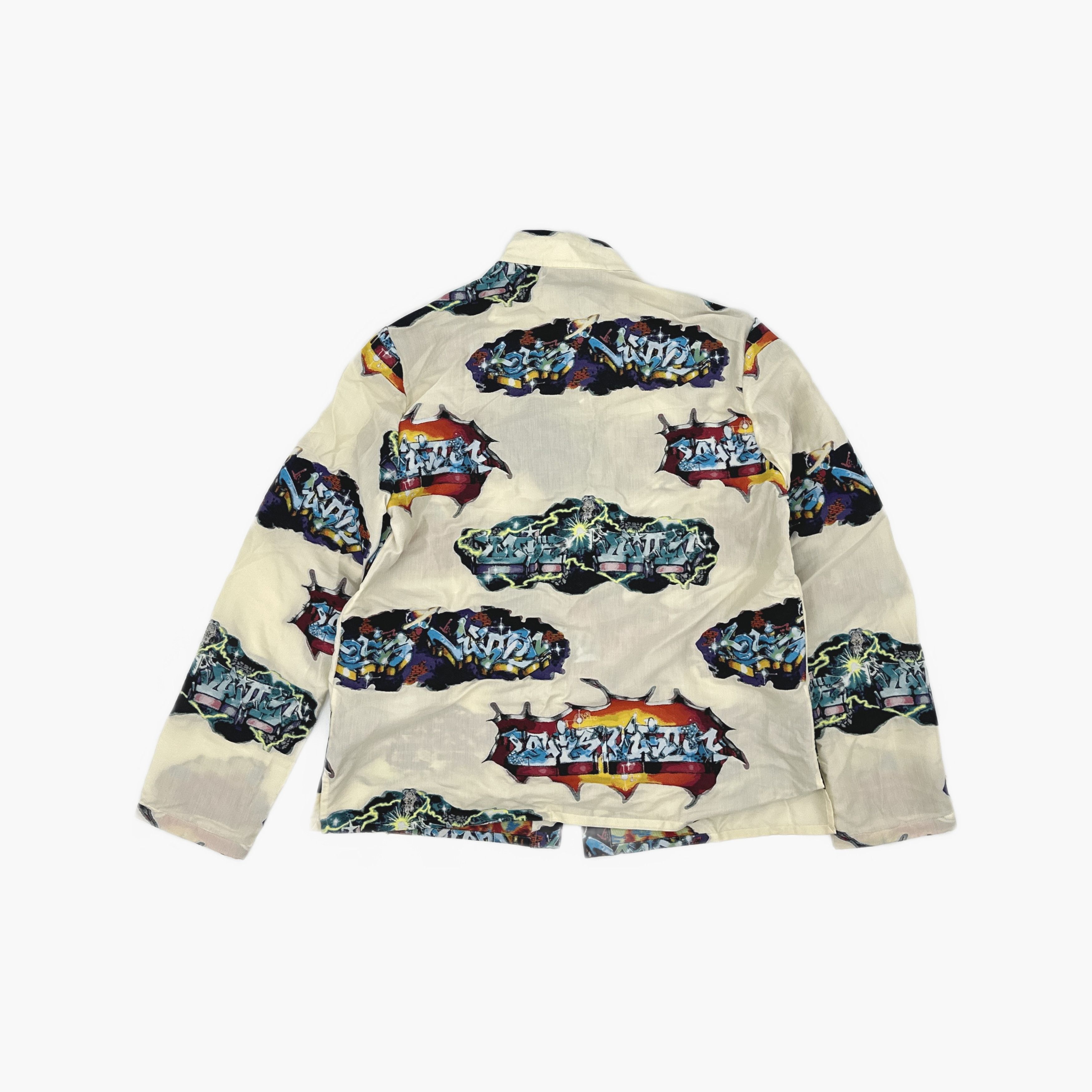 Louis Vuitton Louis Vuitton Graffiti Pyjama Shirt Size S Size US S / EU 44-46 / 1 - 2 Thumbnail