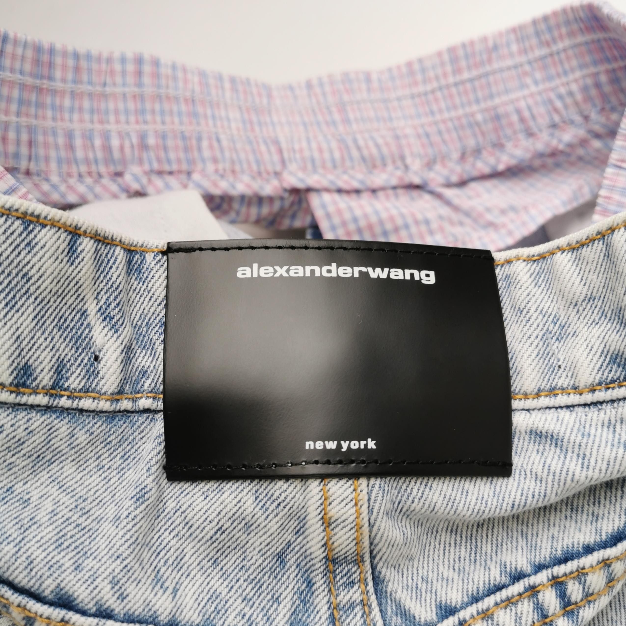 Alexander Wang Alexander Wang Women 26 Shorts Size 26" / US 2 / IT 38 - 3 Thumbnail