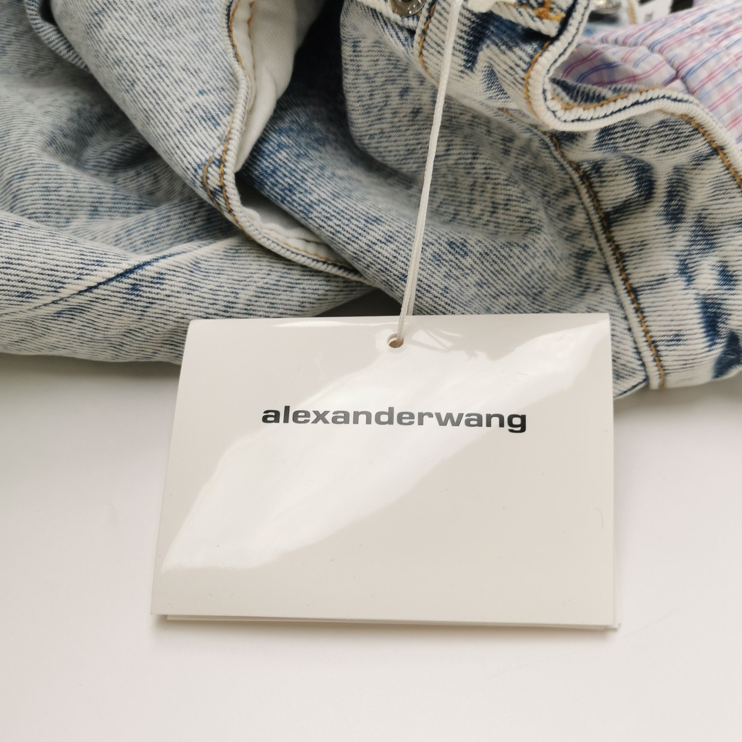 Alexander Wang Alexander Wang Women 26 Shorts Size 26" / US 2 / IT 38 - 4 Thumbnail