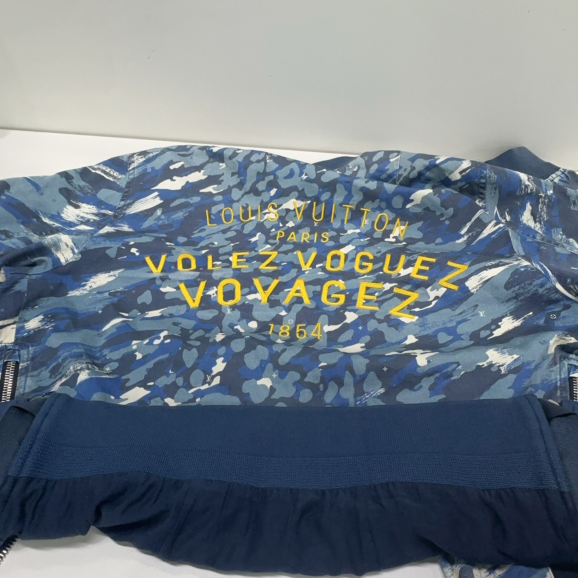 Louis Vuitton Louis Vuitton Volez Voguez Voyagez Bomber Jacket 48 Size US M / EU 48-50 / 2 - 10 Thumbnail