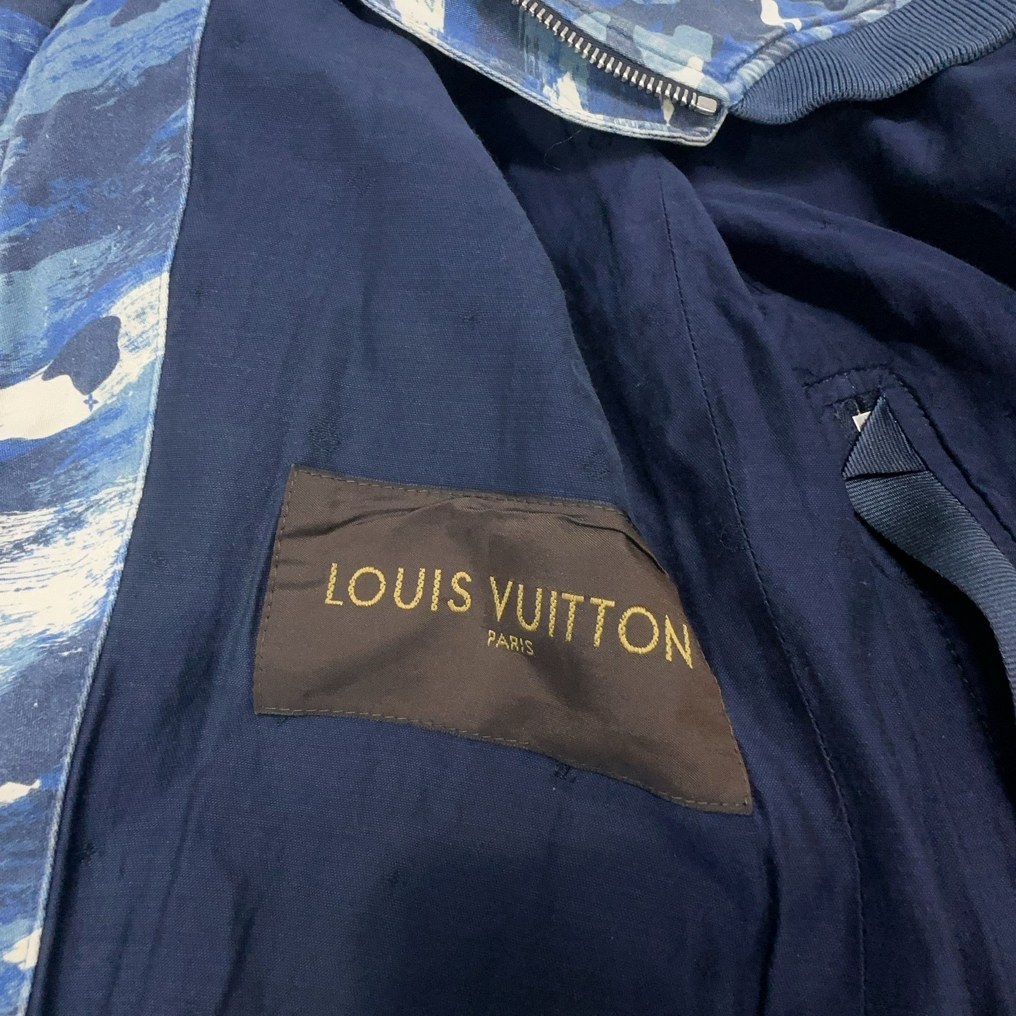 Louis Vuitton Louis Vuitton Volez Voguez Voyagez Bomber Jacket 48 Size US M / EU 48-50 / 2 - 3 Thumbnail