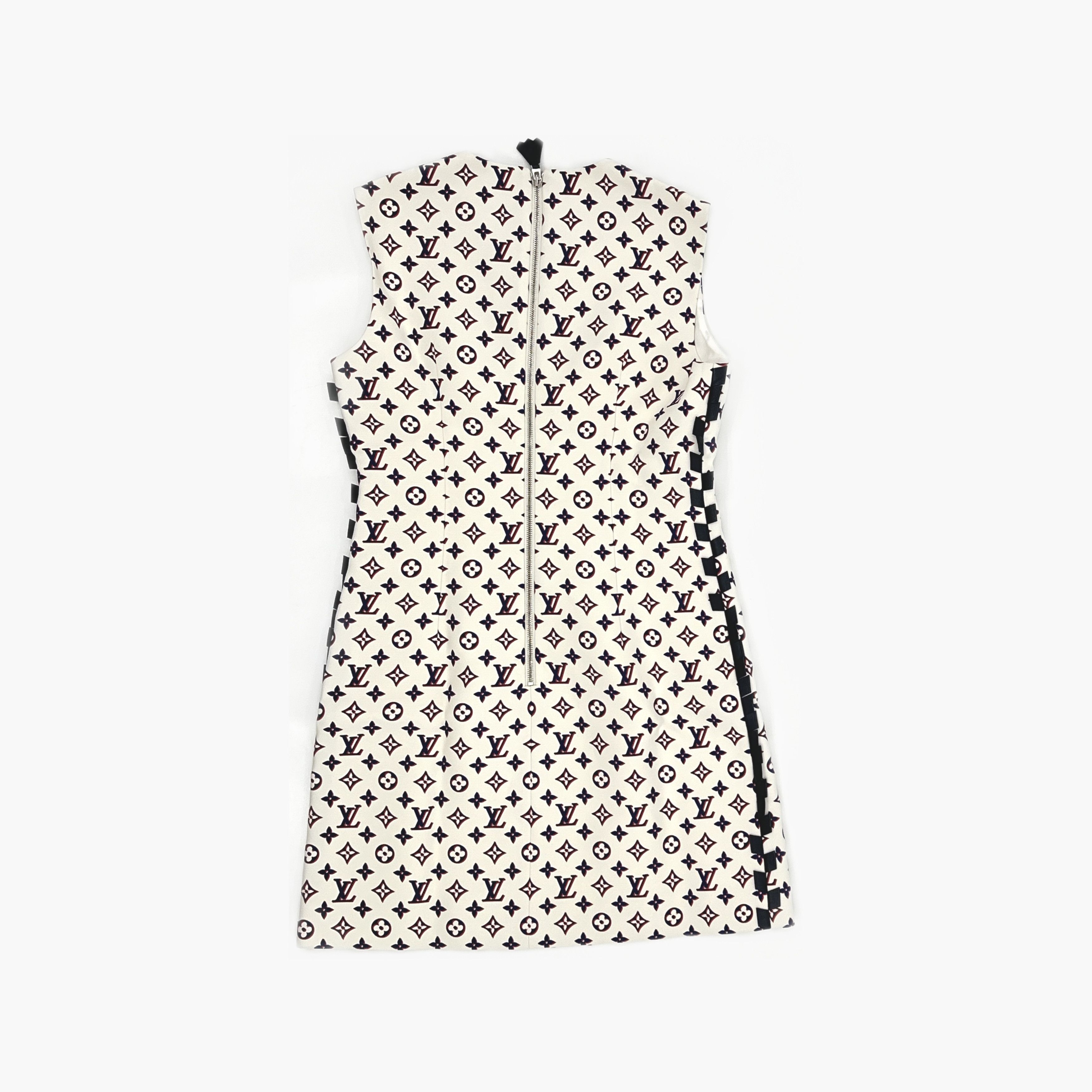 Louis Vuitton Louis Vuitton Monogram Sleeveless Mini Dress 38 Size S / US 4 / IT 40 - 2 Thumbnail