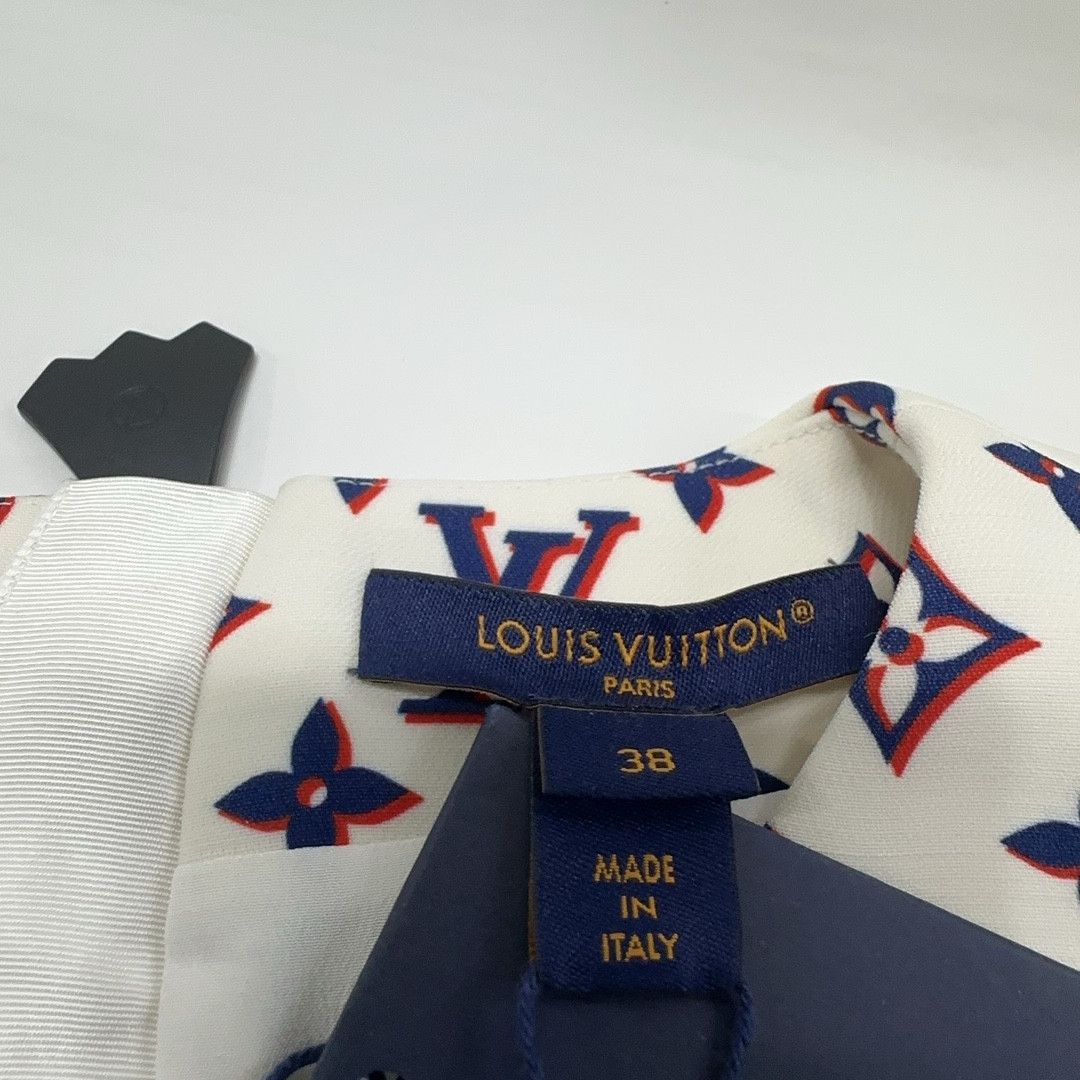 Louis Vuitton Louis Vuitton Monogram Sleeveless Mini Dress 38 Size S / US 4 / IT 40 - 4 Thumbnail