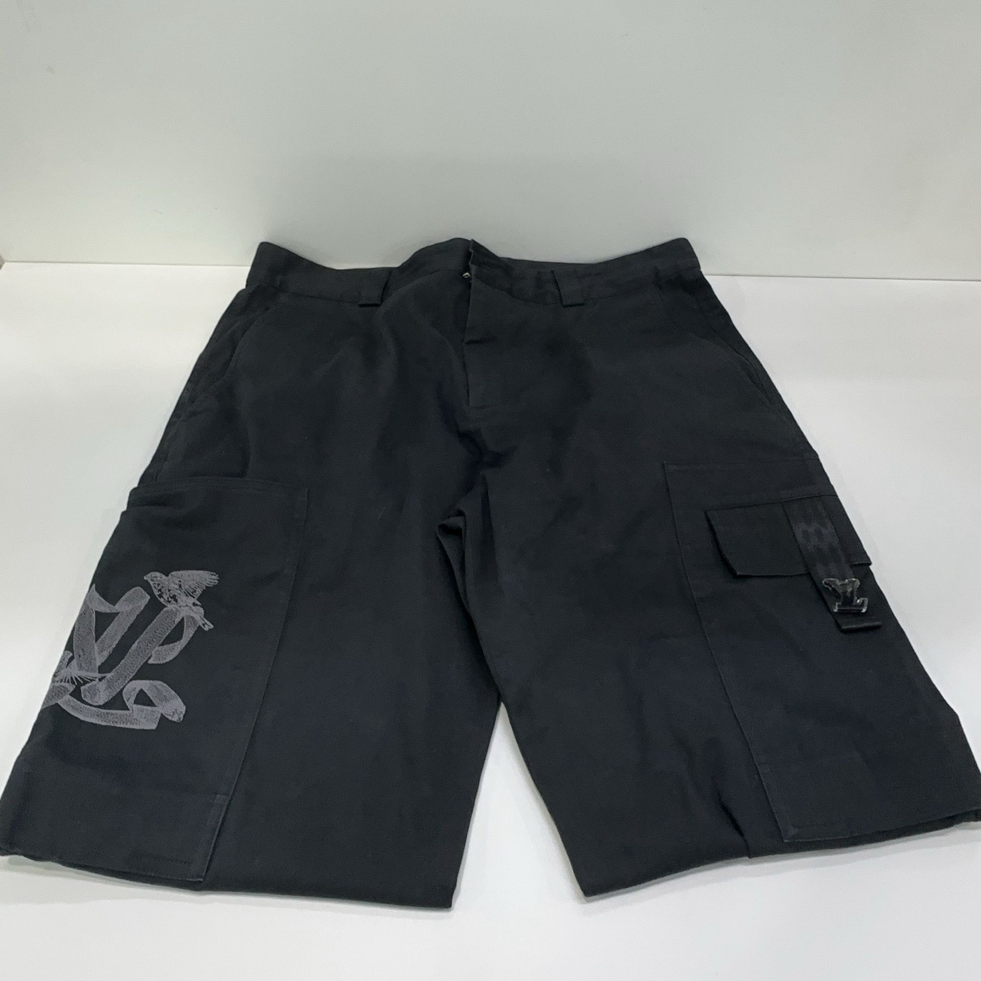 Louis Vuitton Louis Vuitton Embroidered Cargo Pants EU 54 Size US 38 / EU 54 - 6 Thumbnail