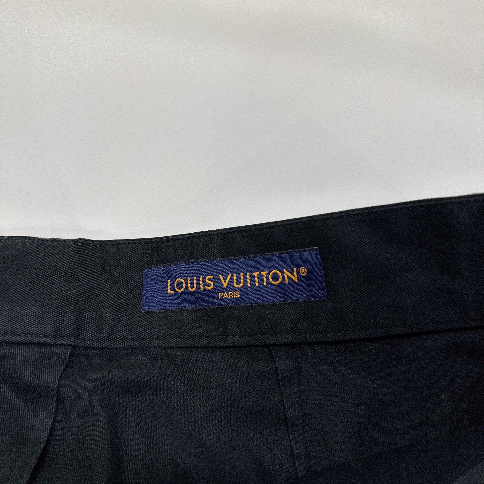 Louis Vuitton Louis Vuitton Embroidered Cargo Pants EU 54 Size US 38 / EU 54 - 4 Thumbnail