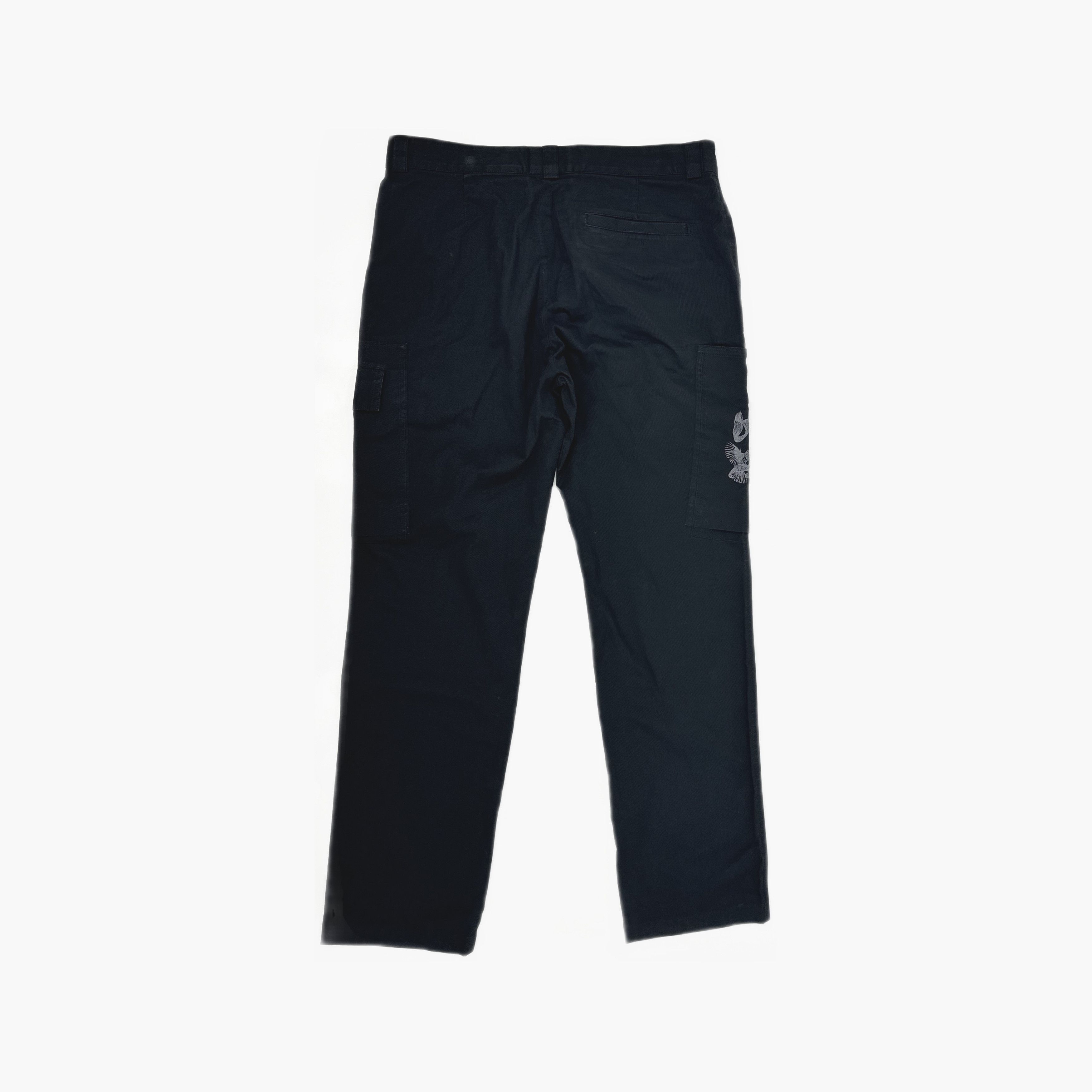 Louis Vuitton Louis Vuitton Embroidered Cargo Pants EU 54 Size US 38 / EU 54 - 2 Thumbnail
