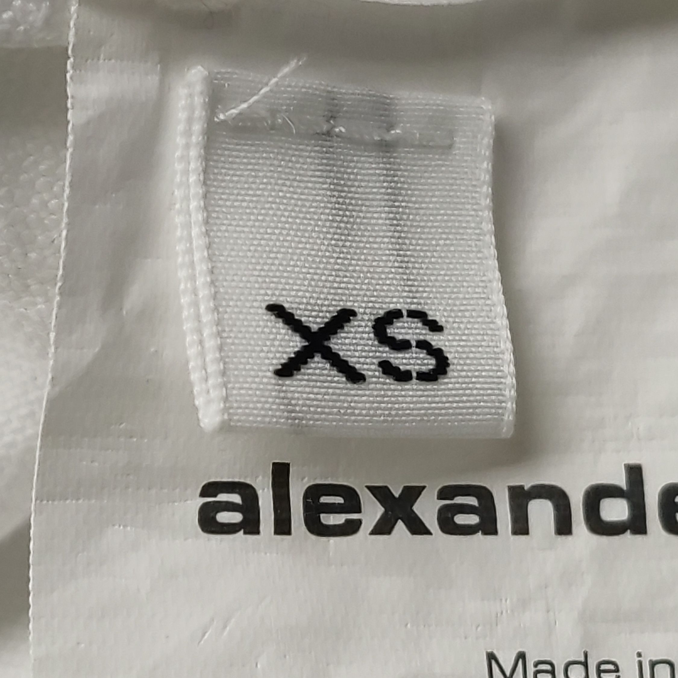 Alexander Wang Alexander Wang Women m Short Sleeve Shirts Size M / US 6-8 / IT 42-44 - 5 Thumbnail