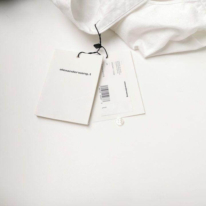 Alexander Wang Alexander Wang Women m Short Sleeve Shirts Size M / US 6-8 / IT 42-44 - 3 Thumbnail